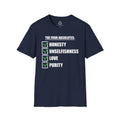 "The Four Absolutes: Honesty, Unselfishness, Love, Purity"  Recovery T-Shirt
