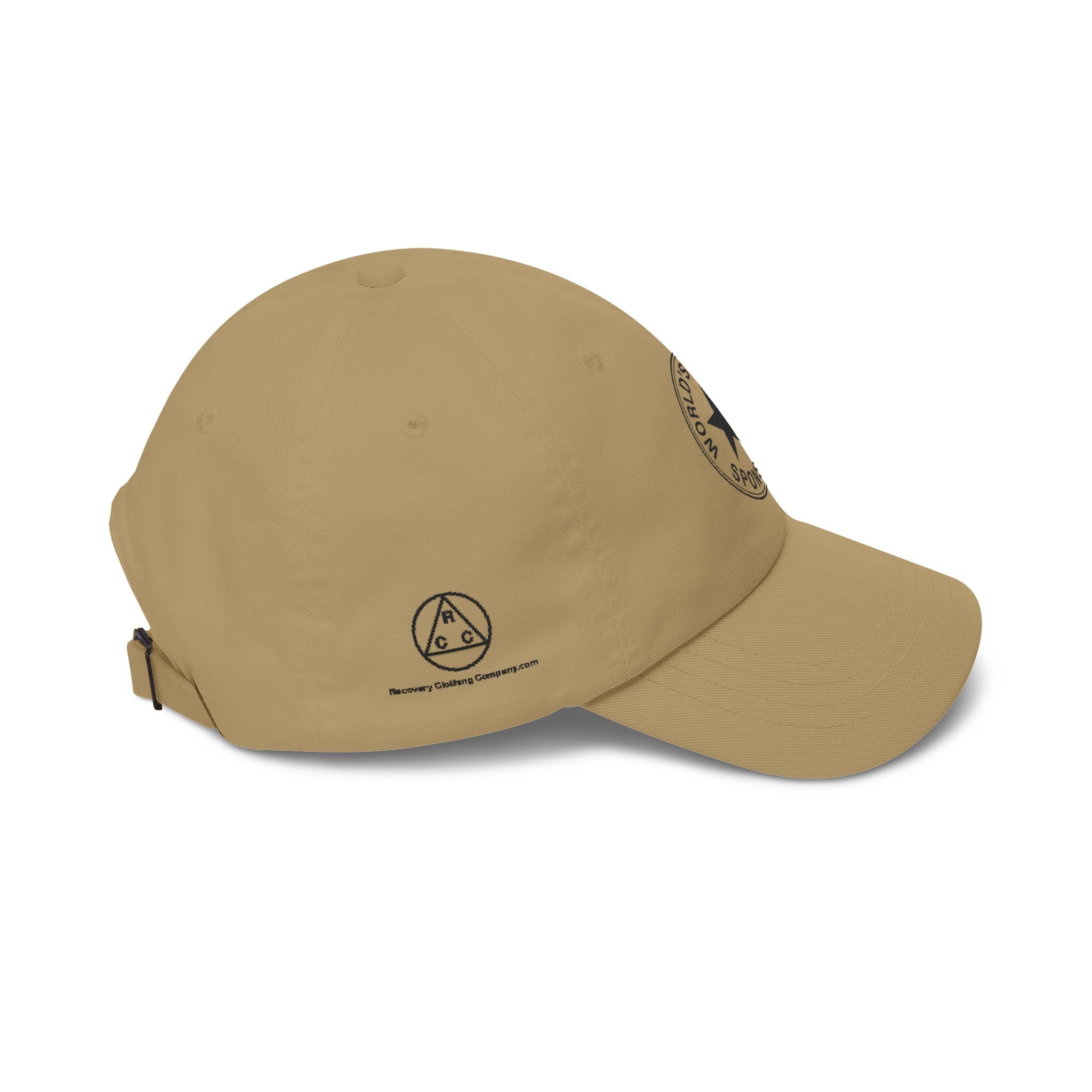 "World's Greatest Sponsor" Dad Cap — Embroidered Star Baseball Hat