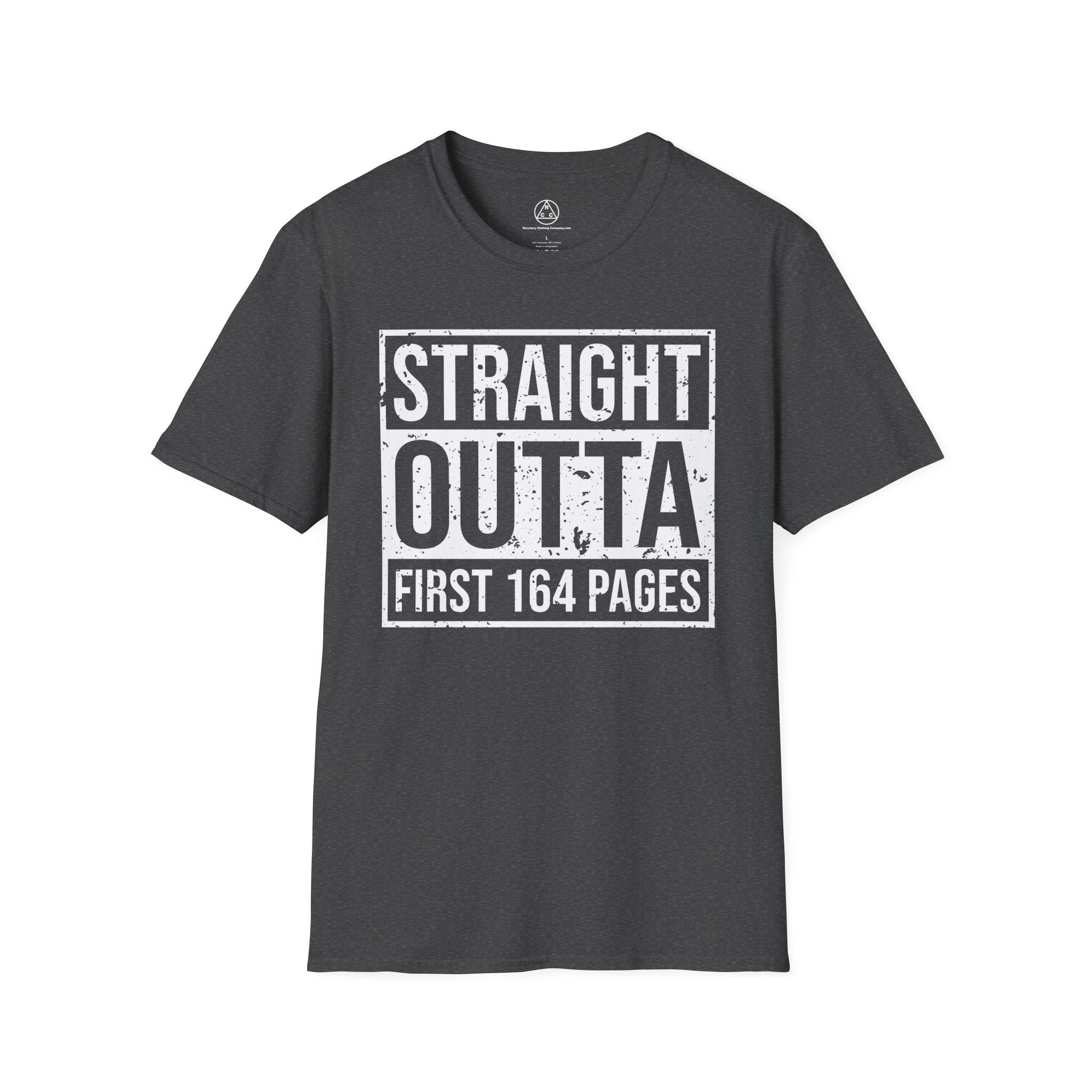 “Straight Outta First 164 Pages” Old Timer "OG" Tee