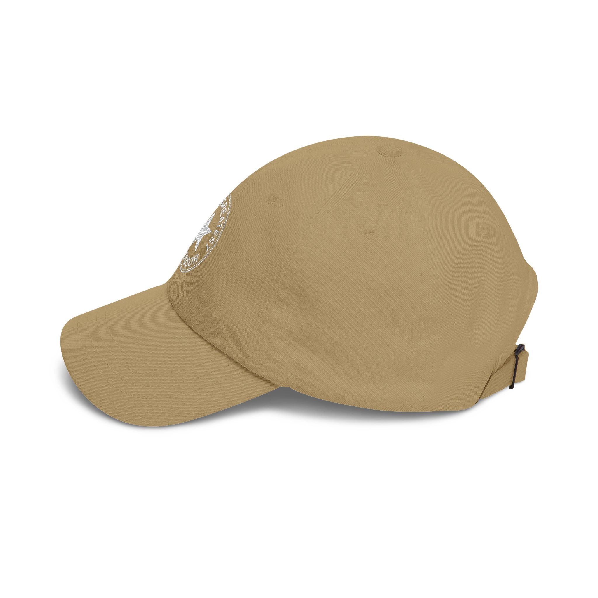 "World's Greatest Sponsor" Dad Cap — Vintage Distressed Embroidered Star Baseball Hat