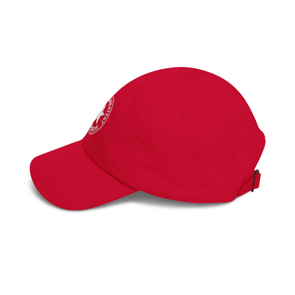 "World's Greatest Sponsor" Dad Cap — Vintage Distressed Embroidered Star Baseball Hat