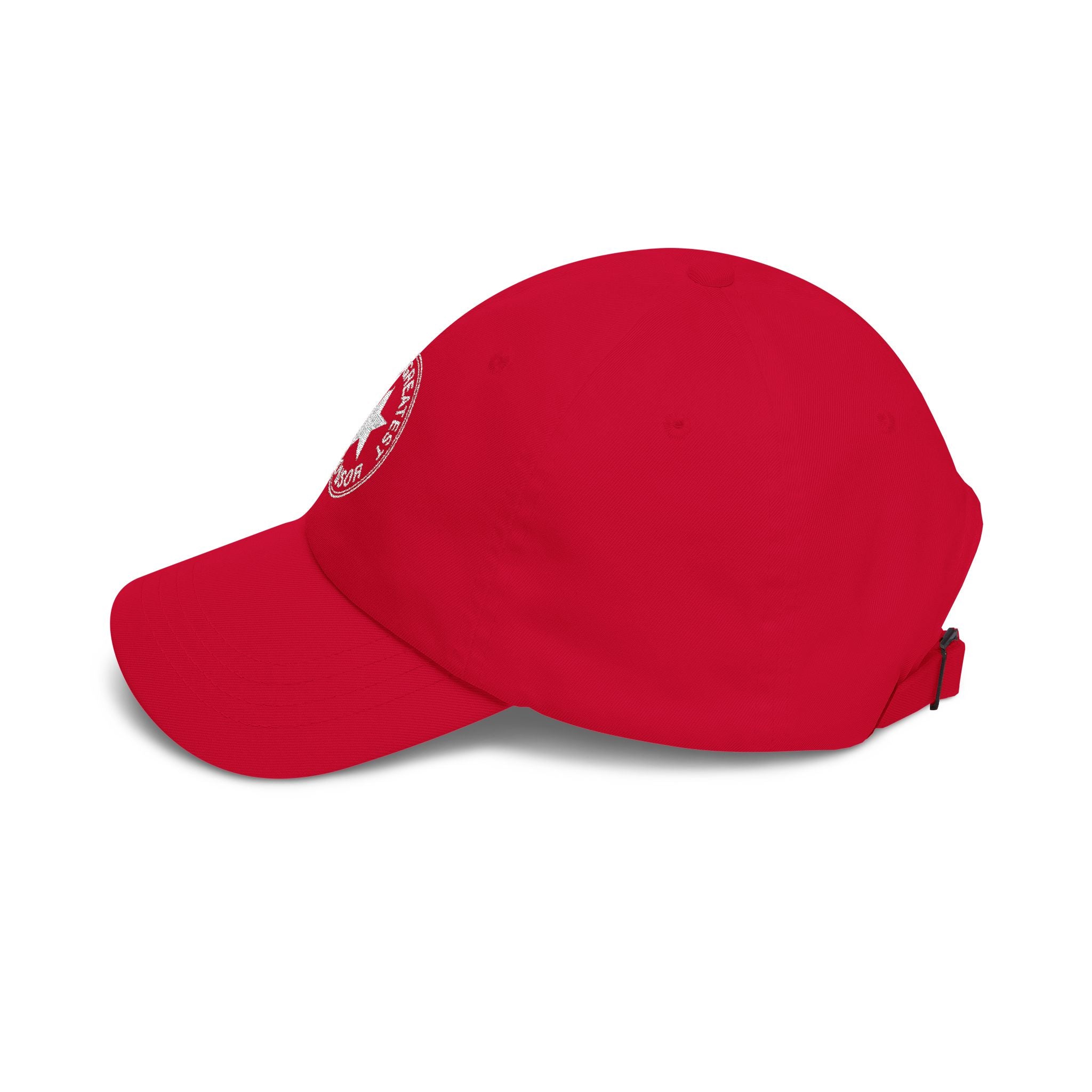 "World's Greatest Sponsor" Dad Cap — Vintage Distressed Embroidered Star Baseball Hat