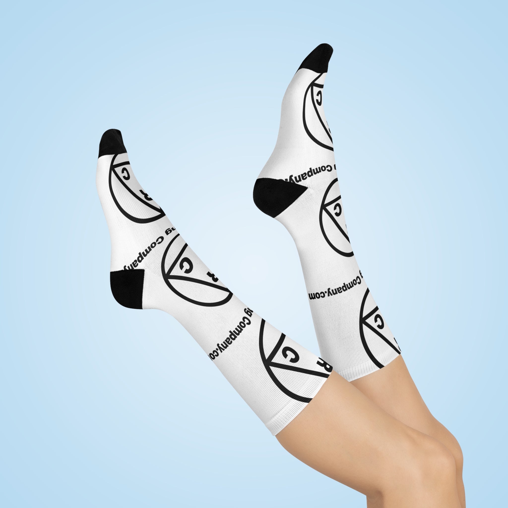 Logo All-Over Print Comfort Socks