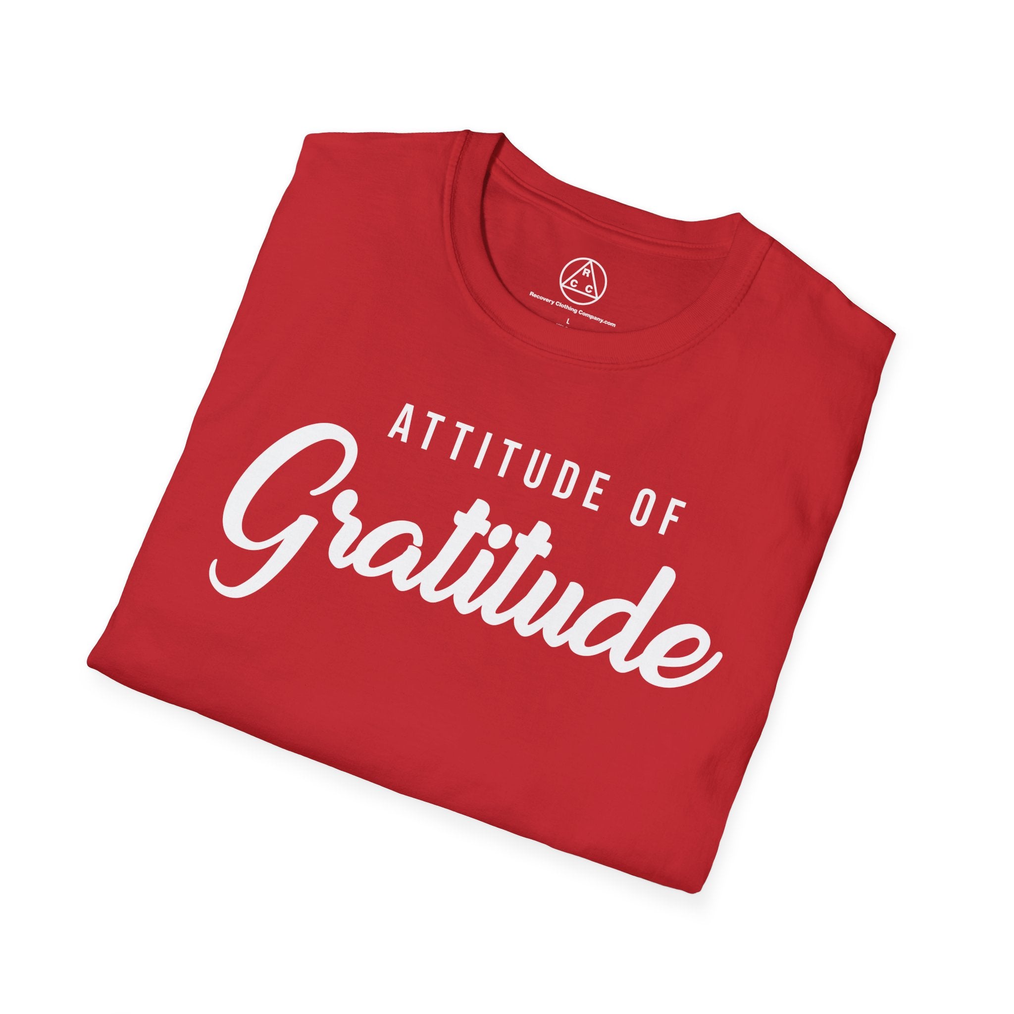 "Attitude of Gratitude" Recovery Tee