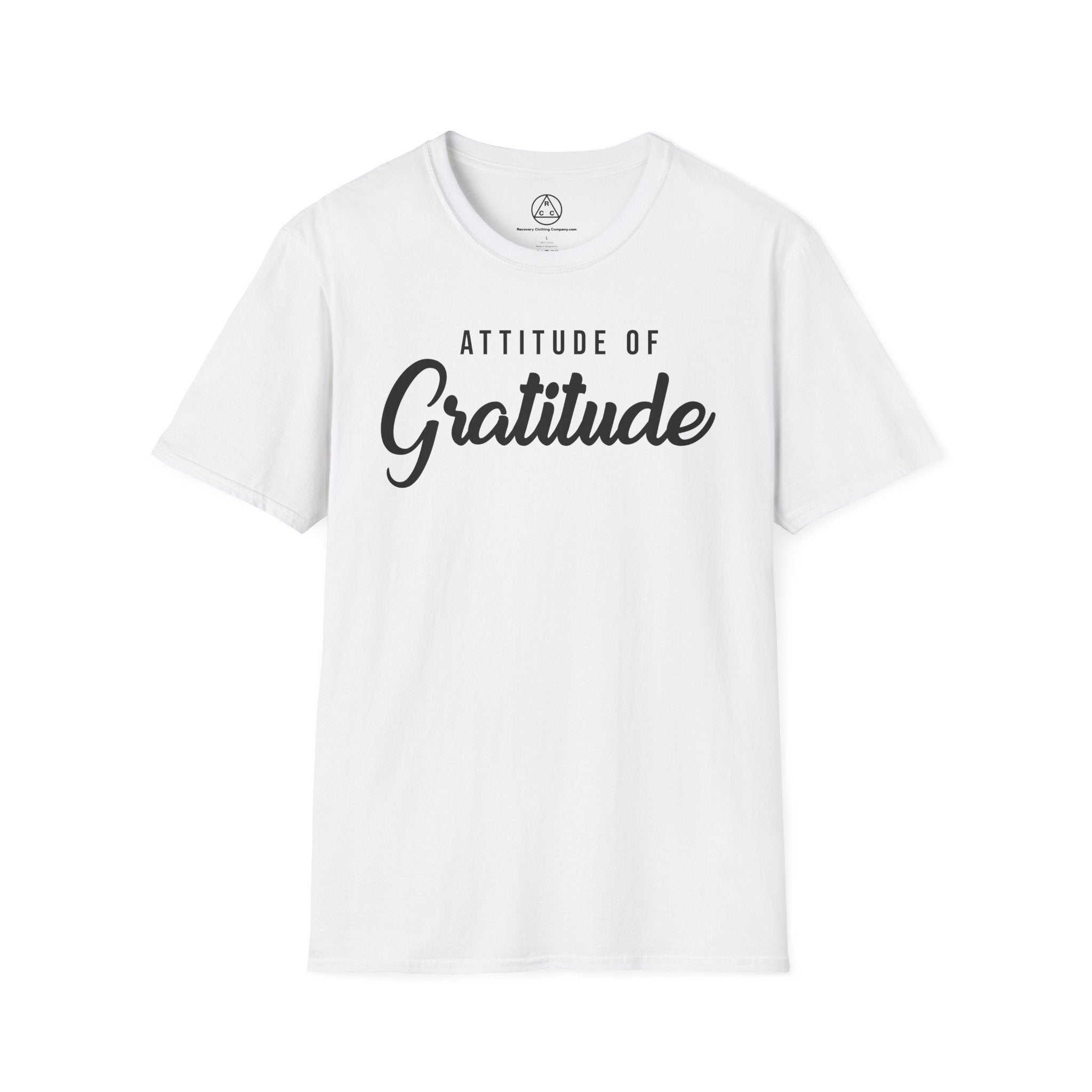 "Attitude of Gratitude" Recovery Tee