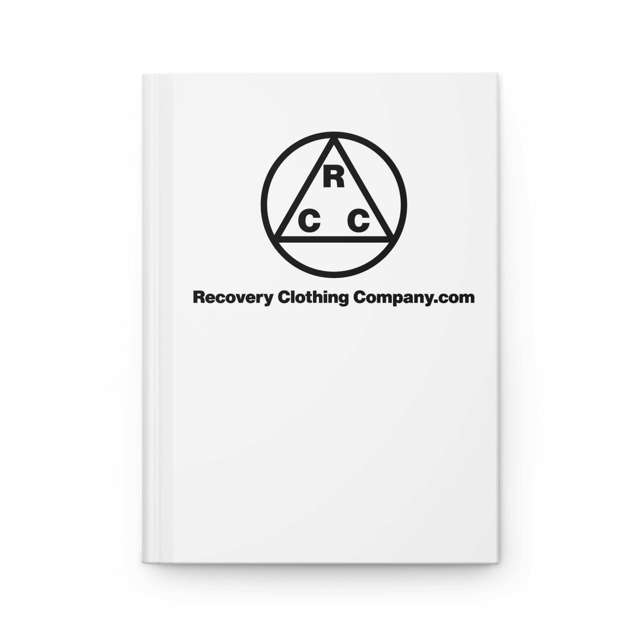 Recovery Clothing Company Hardcover 4th Step Journal