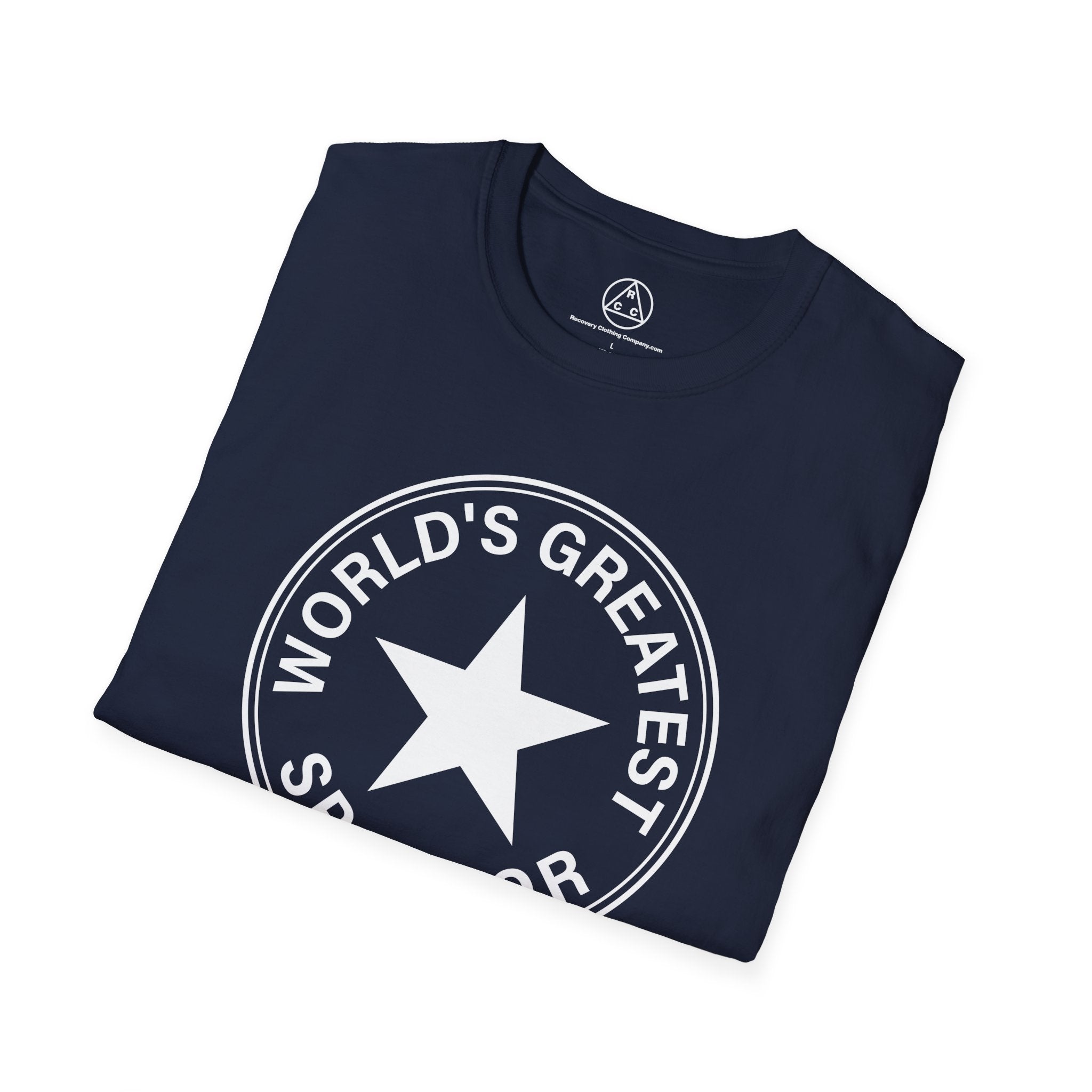 "World's Greatest Sponsor" Recovery T-Shirt