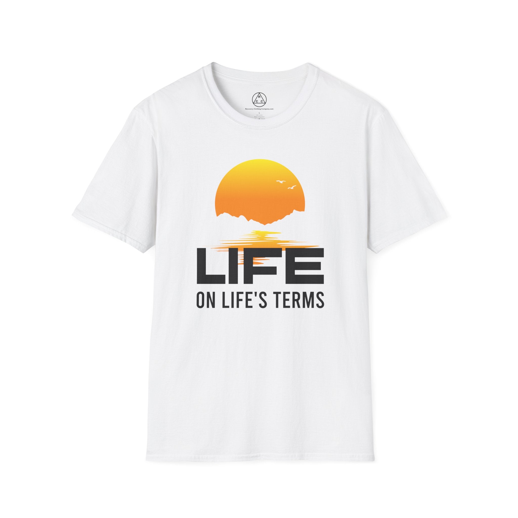 "Life On Life's Terms" Recovery T‑Shirt