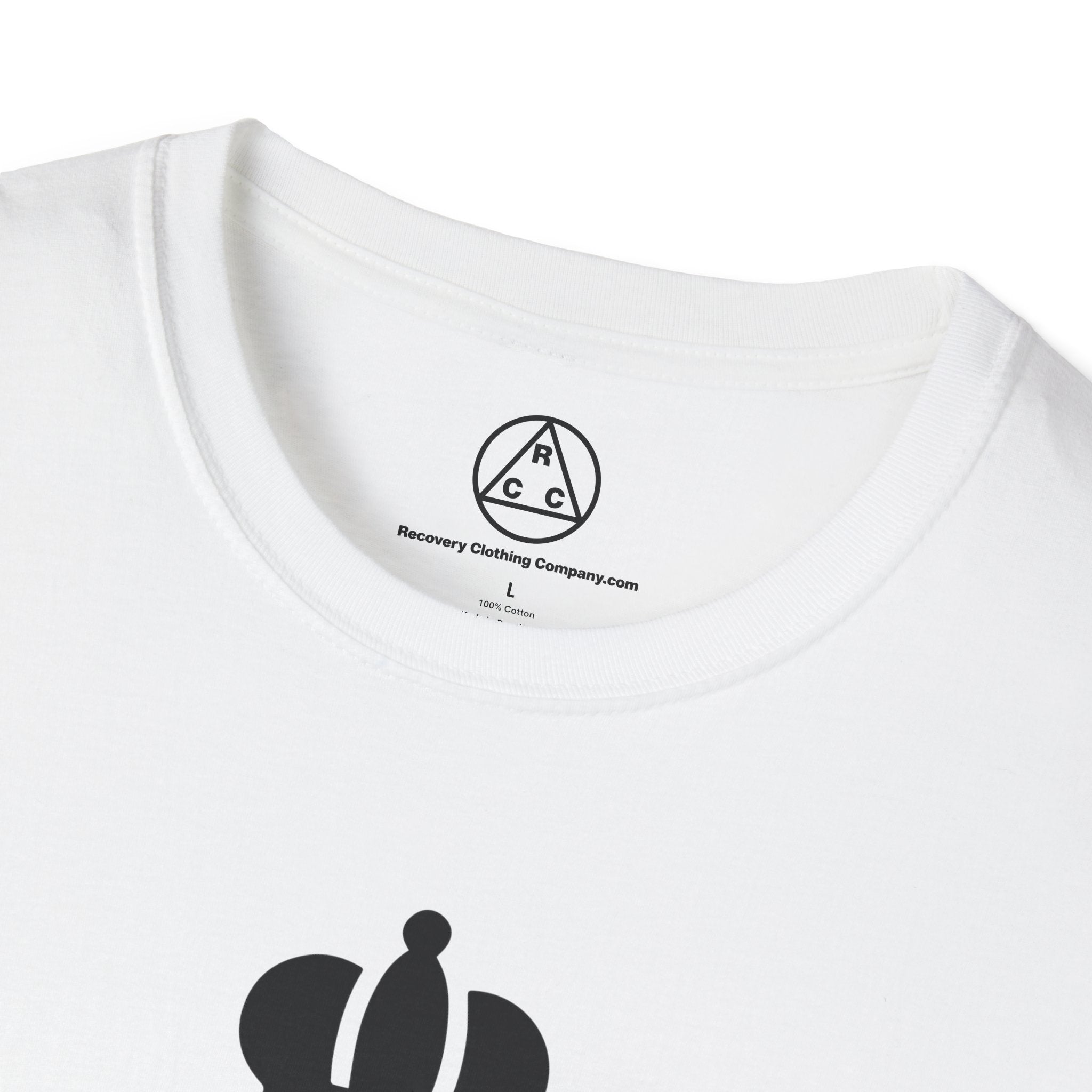 "Keep Calm and Call Your Sponsor" Slogan Tee