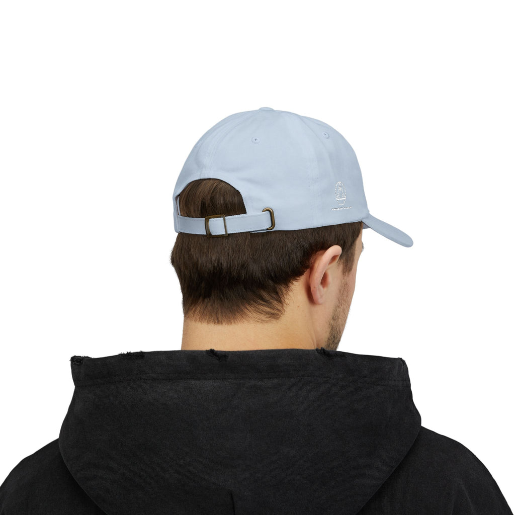 "World's Greatest Sponsor" Dad Cap — Vintage Distressed Embroidered Star Baseball Hat