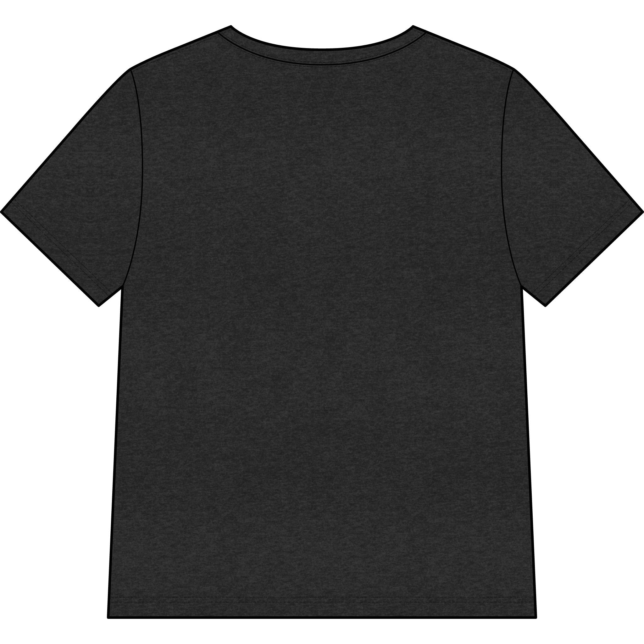 Just for Today V-Neck Tee — Mindful Recovery Shirt