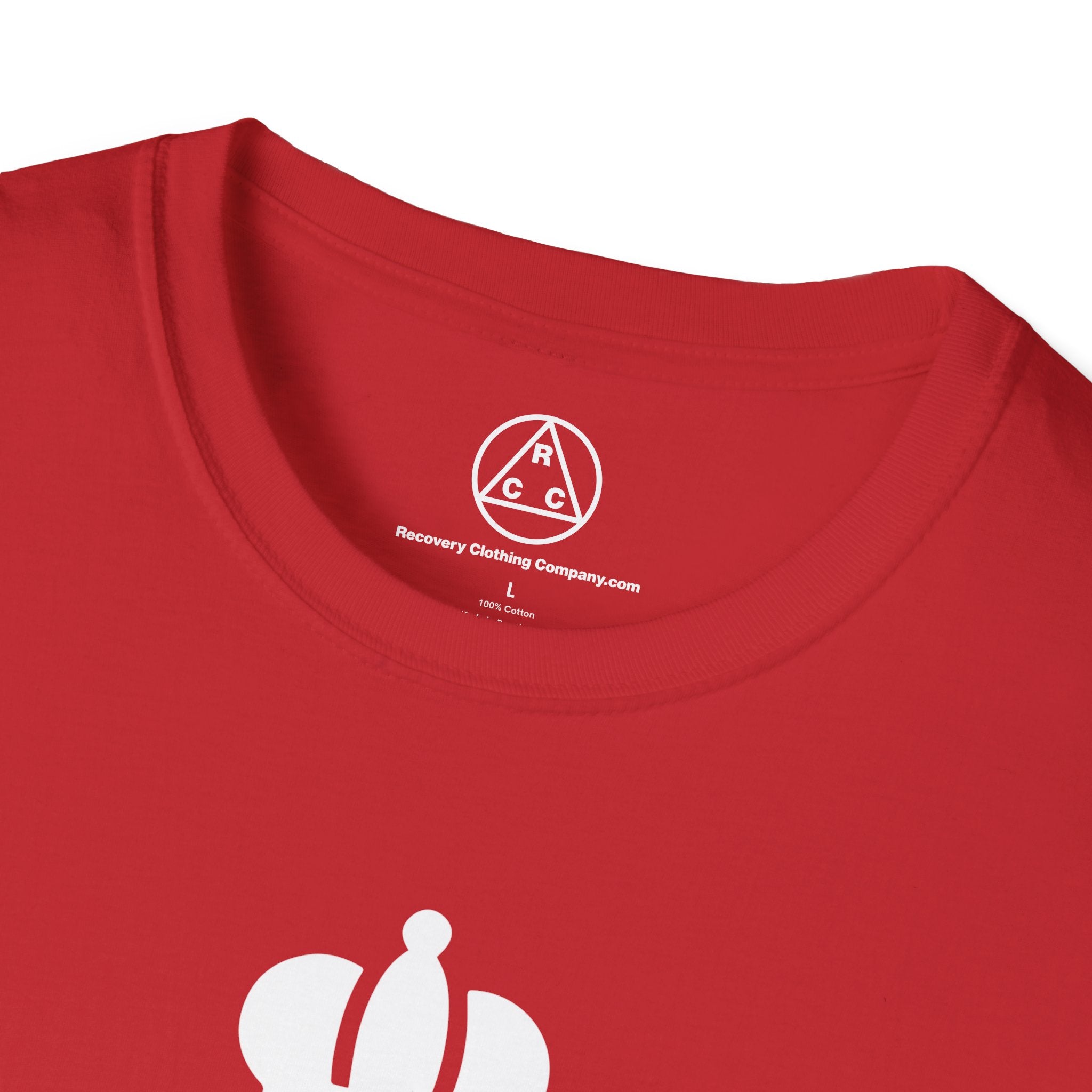 "Keep Calm and Call Your Sponsor" Slogan Tee