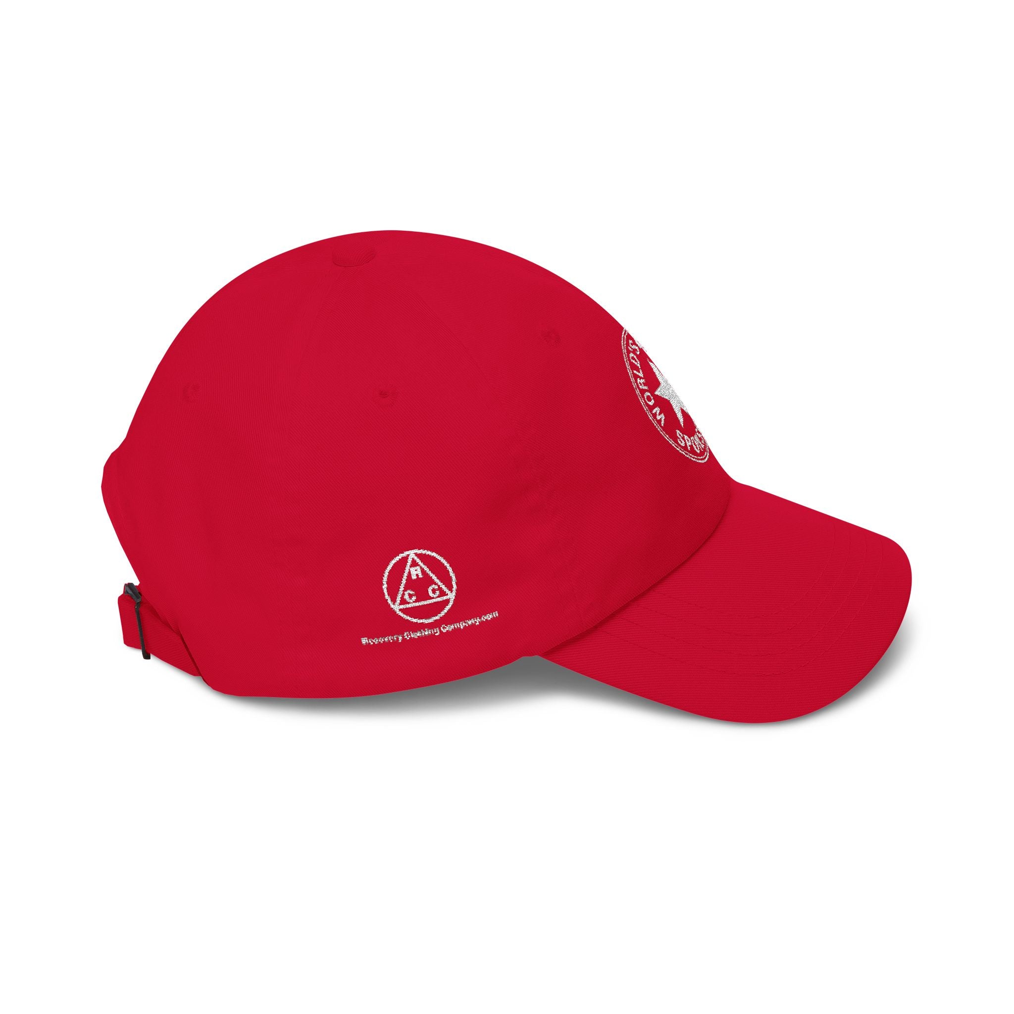 "World's Greatest Sponsor" Dad Cap — Vintage Distressed Embroidered Star Baseball Hat