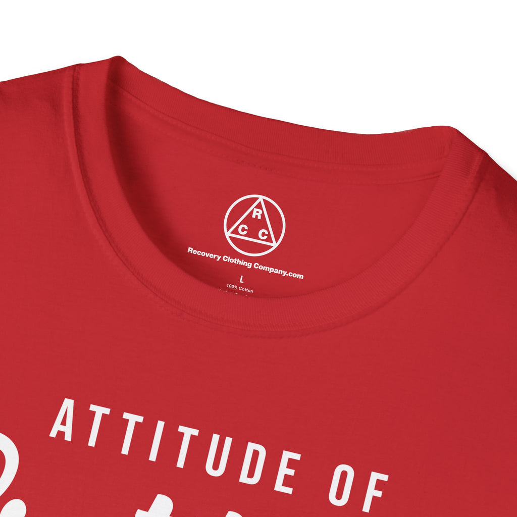 "Attitude of Gratitude" Recovery Tee