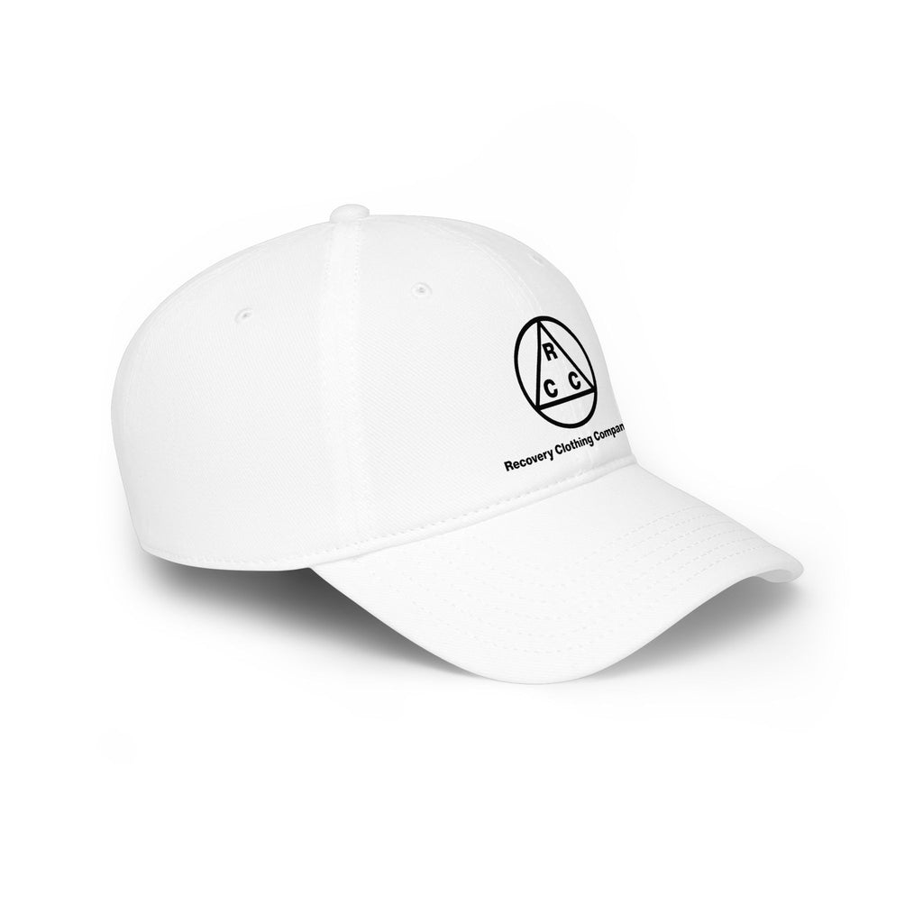 Recovery Clothing Company Low Profile Baseball Cap