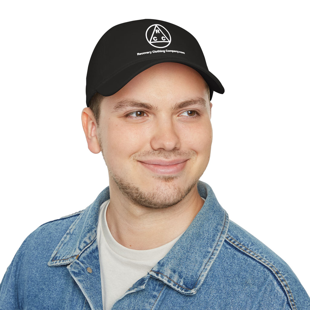 Recovery Clothing Company Low Profile Baseball Cap