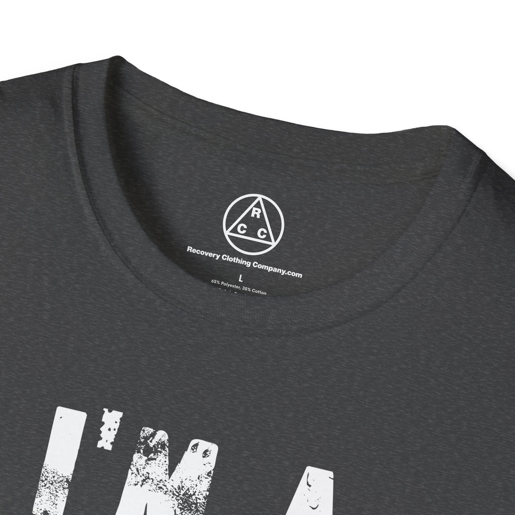 I’m a F#@?% Miracle T-Shirt — Recovery Slogan Tee