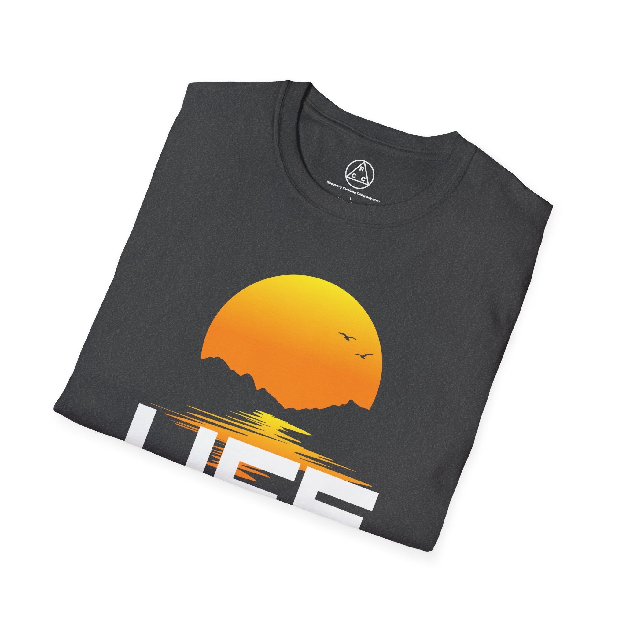 "Life On Life's Terms" Recovery T‑Shirt