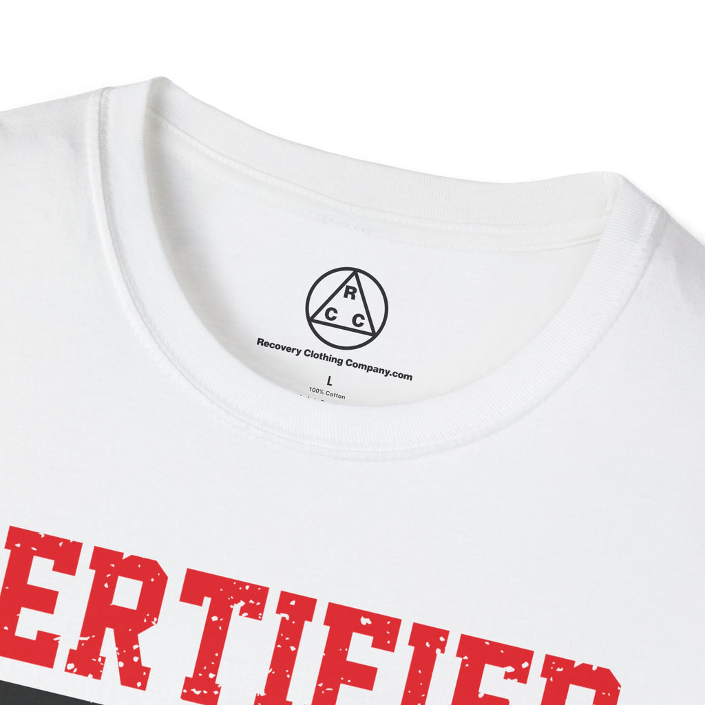 "Certified Old Timer Ask Me Anything"T-Shirt