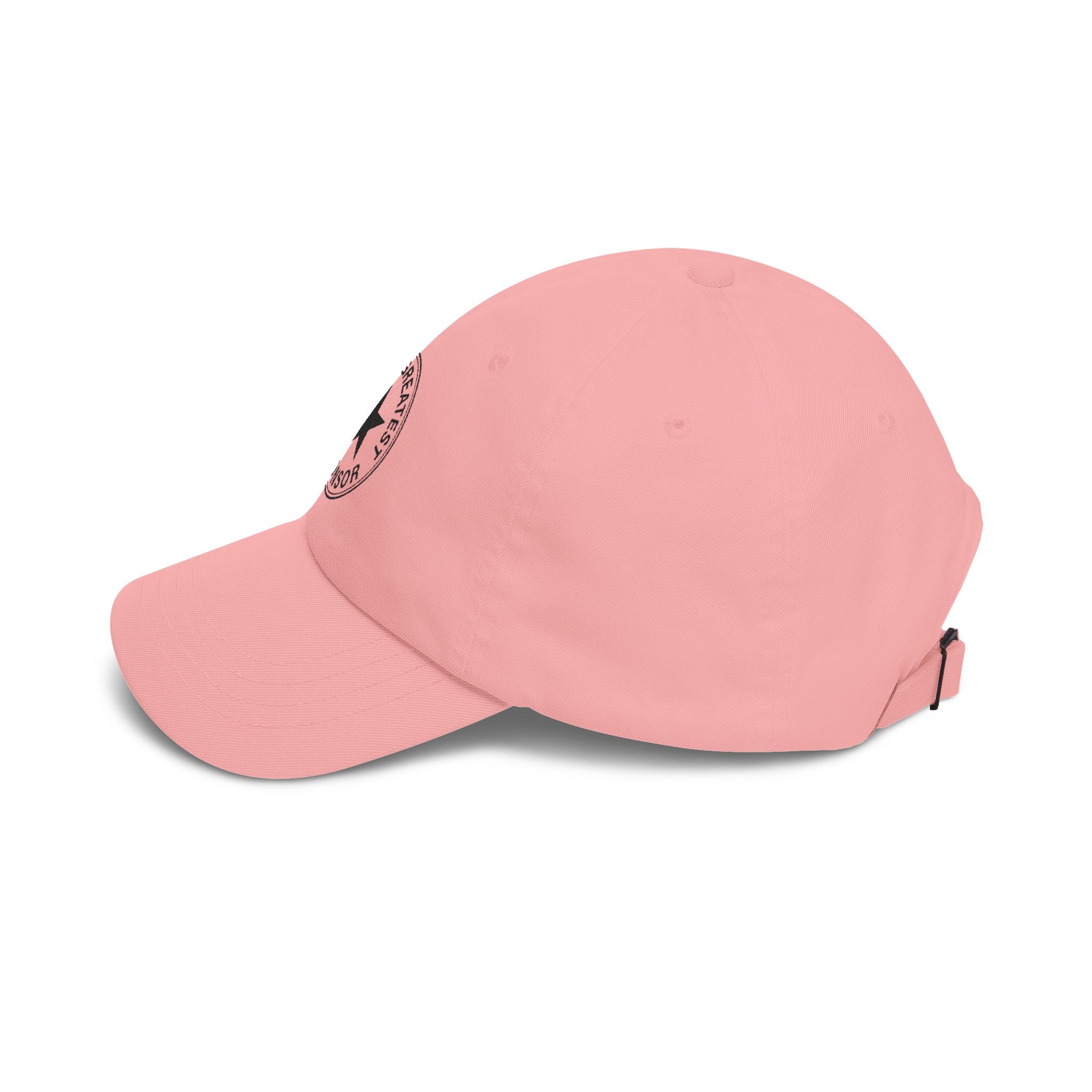 "World's Greatest Sponsor" Dad Cap — Embroidered Star Baseball Hat