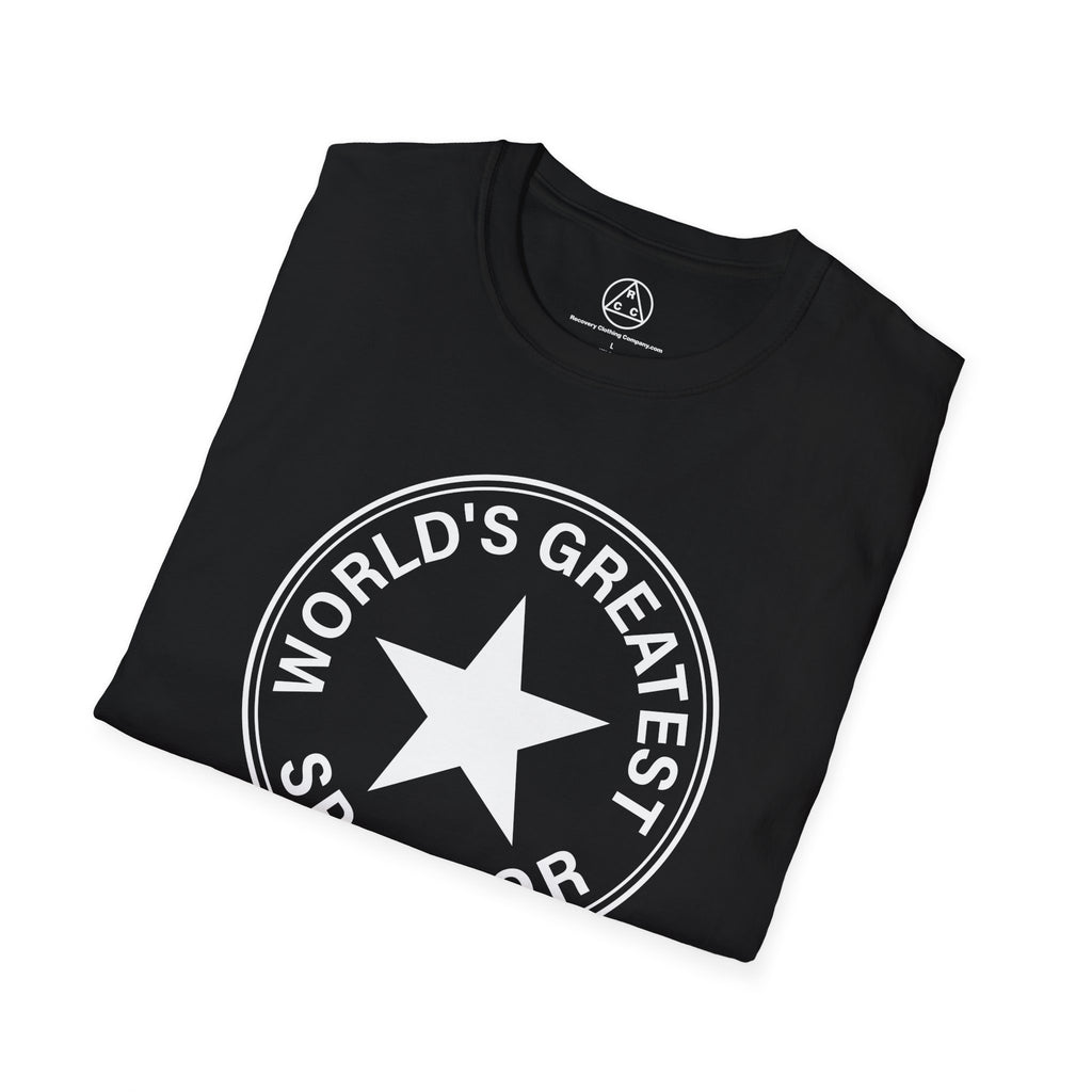 "World's Greatest Sponsor" Recovery T-Shirt