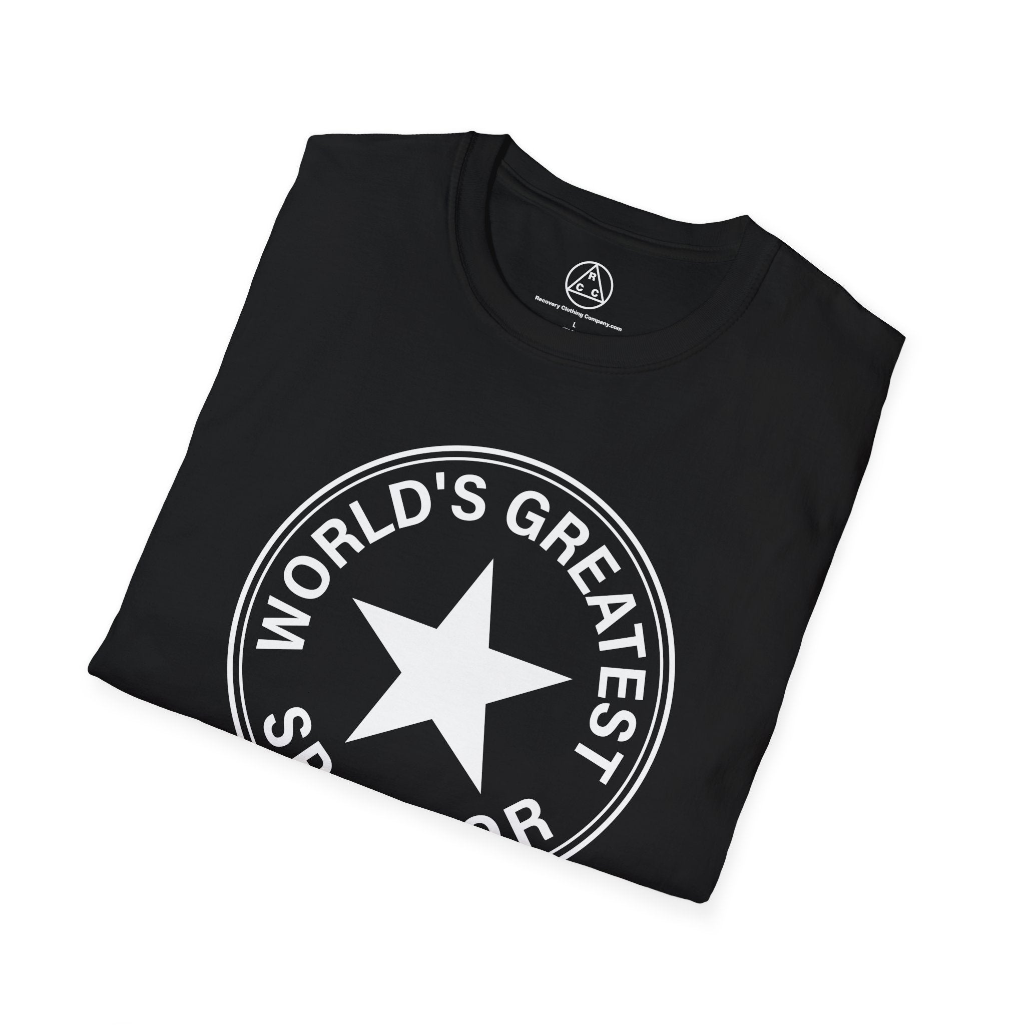 "World's Greatest Sponsor" Recovery T-Shirt