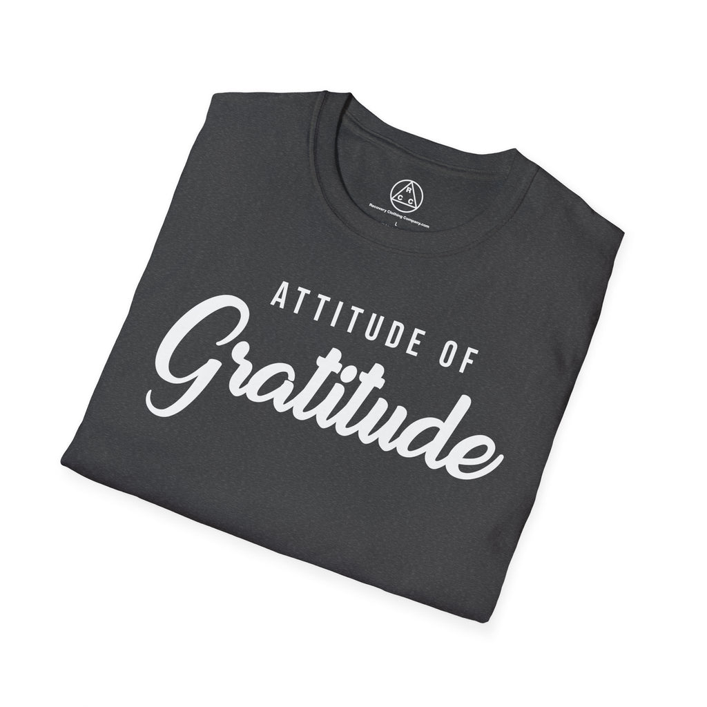 "Attitude of Gratitude" Recovery Tee