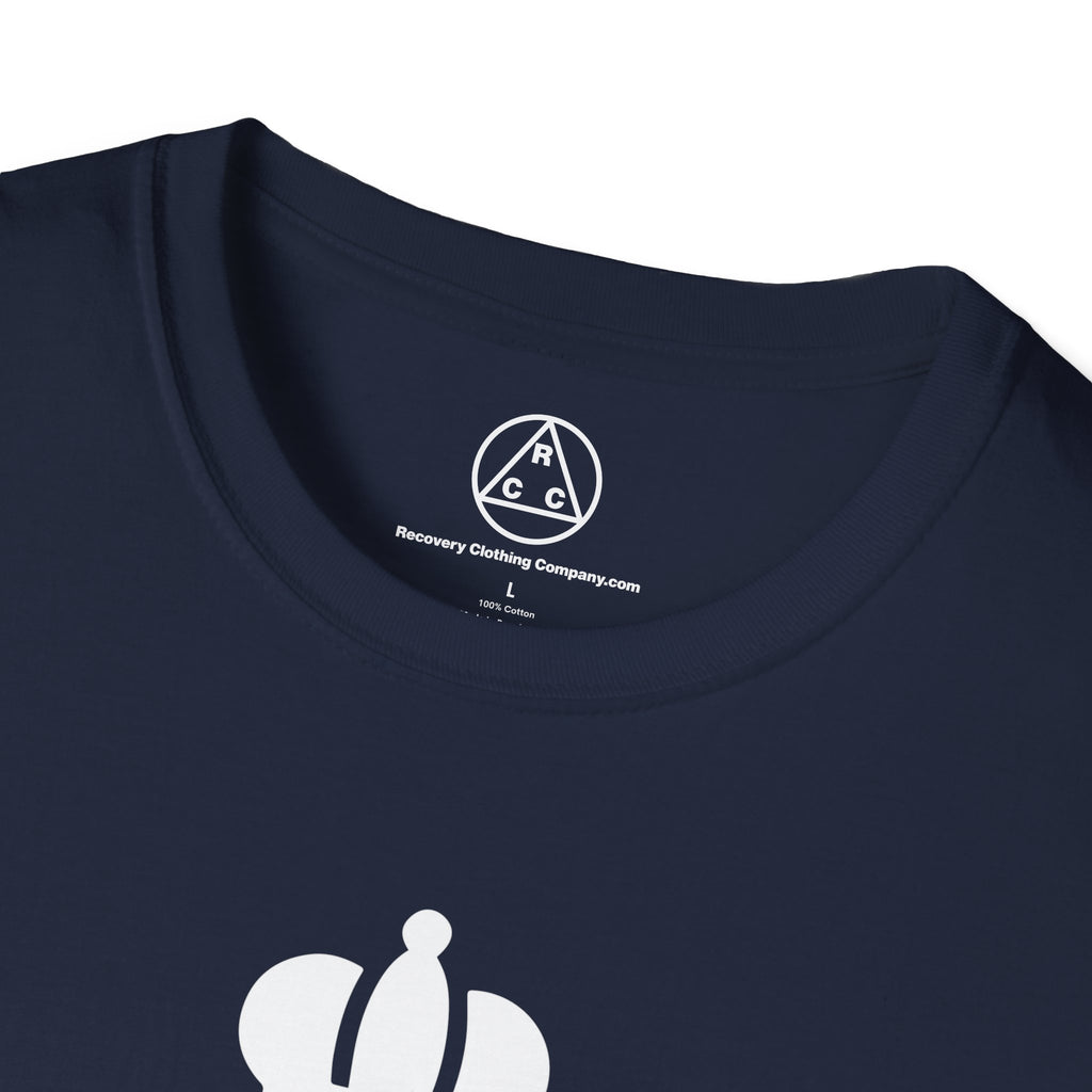 "Keep Calm and Call Your Sponsor" Slogan Tee