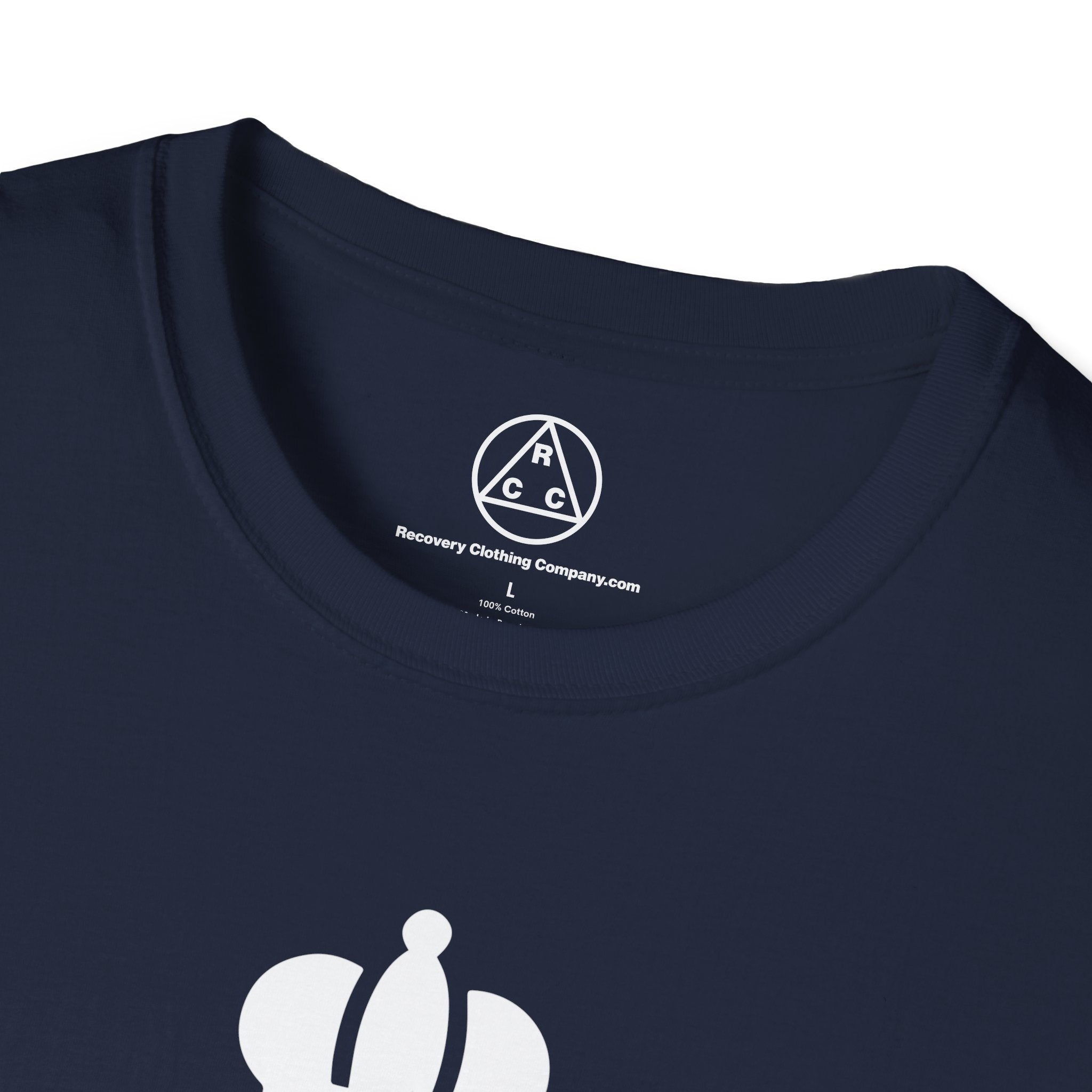 "Keep Calm and Call Your Sponsor" Slogan Tee