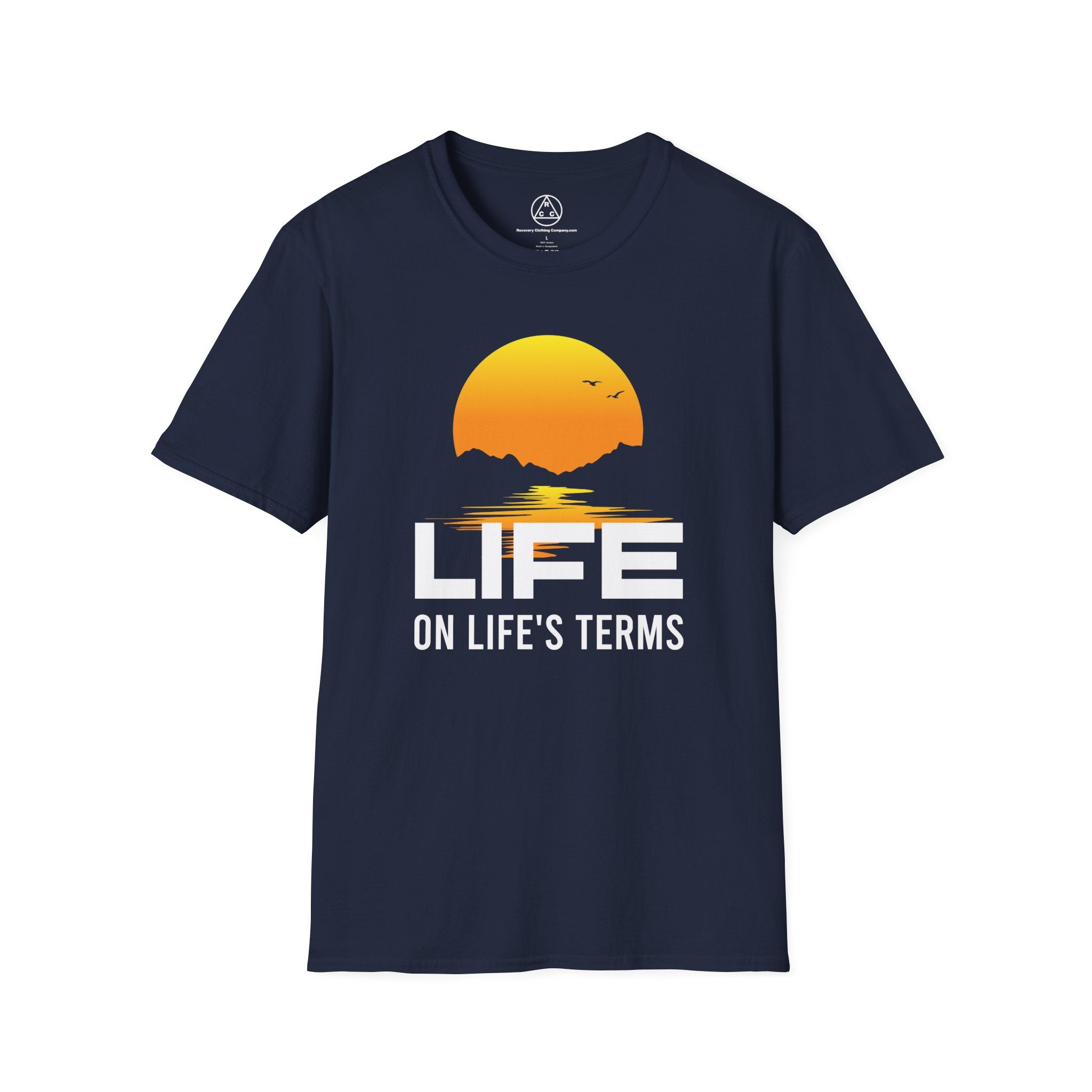 "Life On Life's Terms" Recovery T‑Shirt