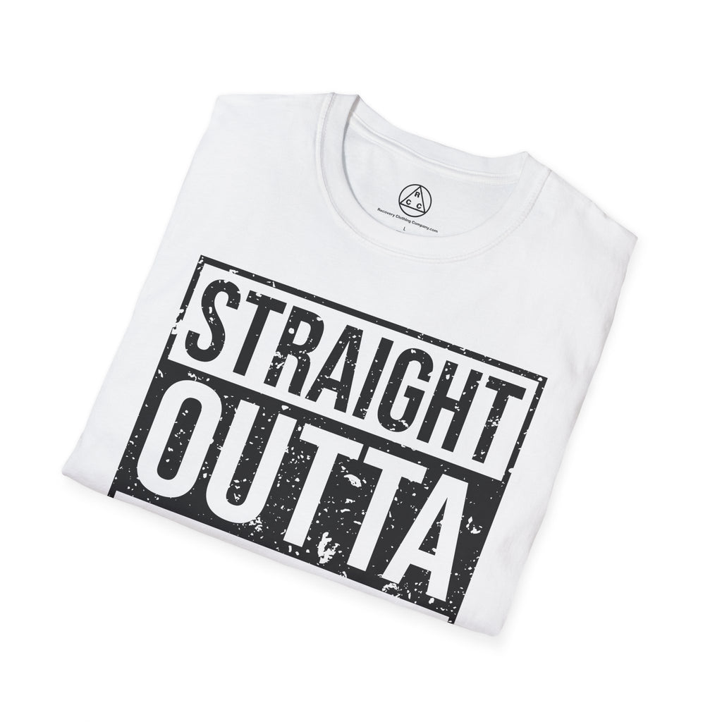 “Straight Outta First 164 Pages” Old Timer "OG" Tee