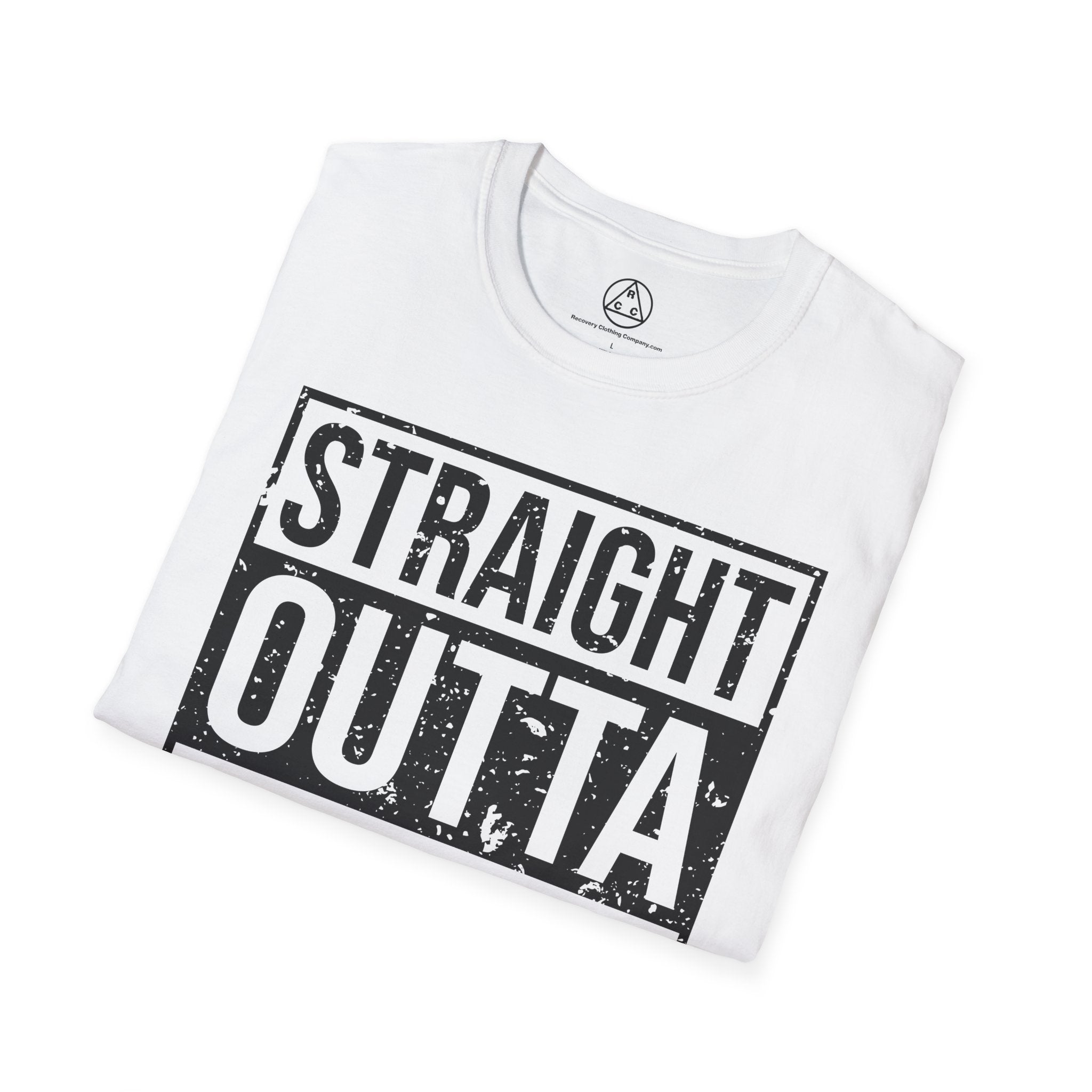 “Straight Outta First 164 Pages” Old Timer "OG" Tee