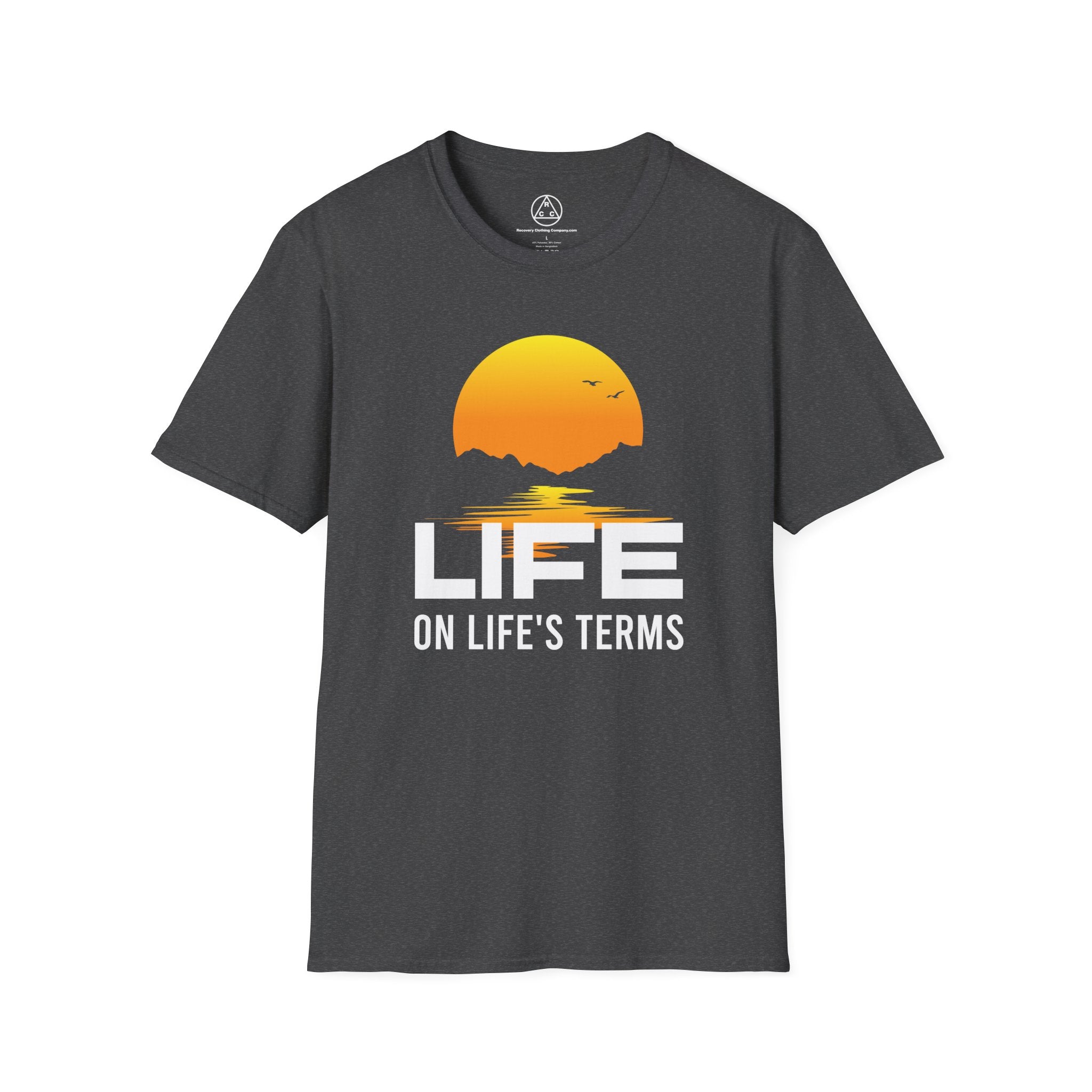 "Life On Life's Terms" Recovery T‑Shirt