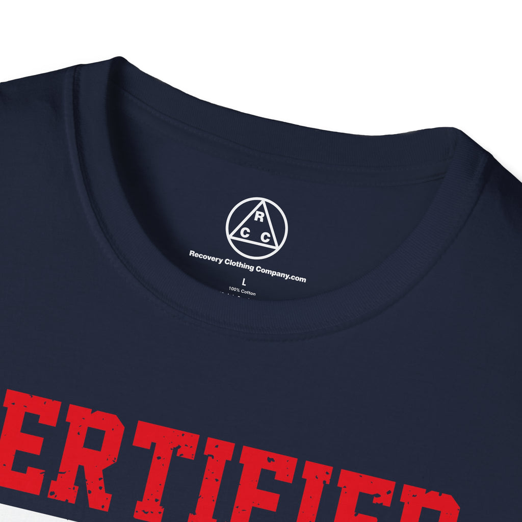 "Certified Old Timer Ask Me Anything"T-Shirt