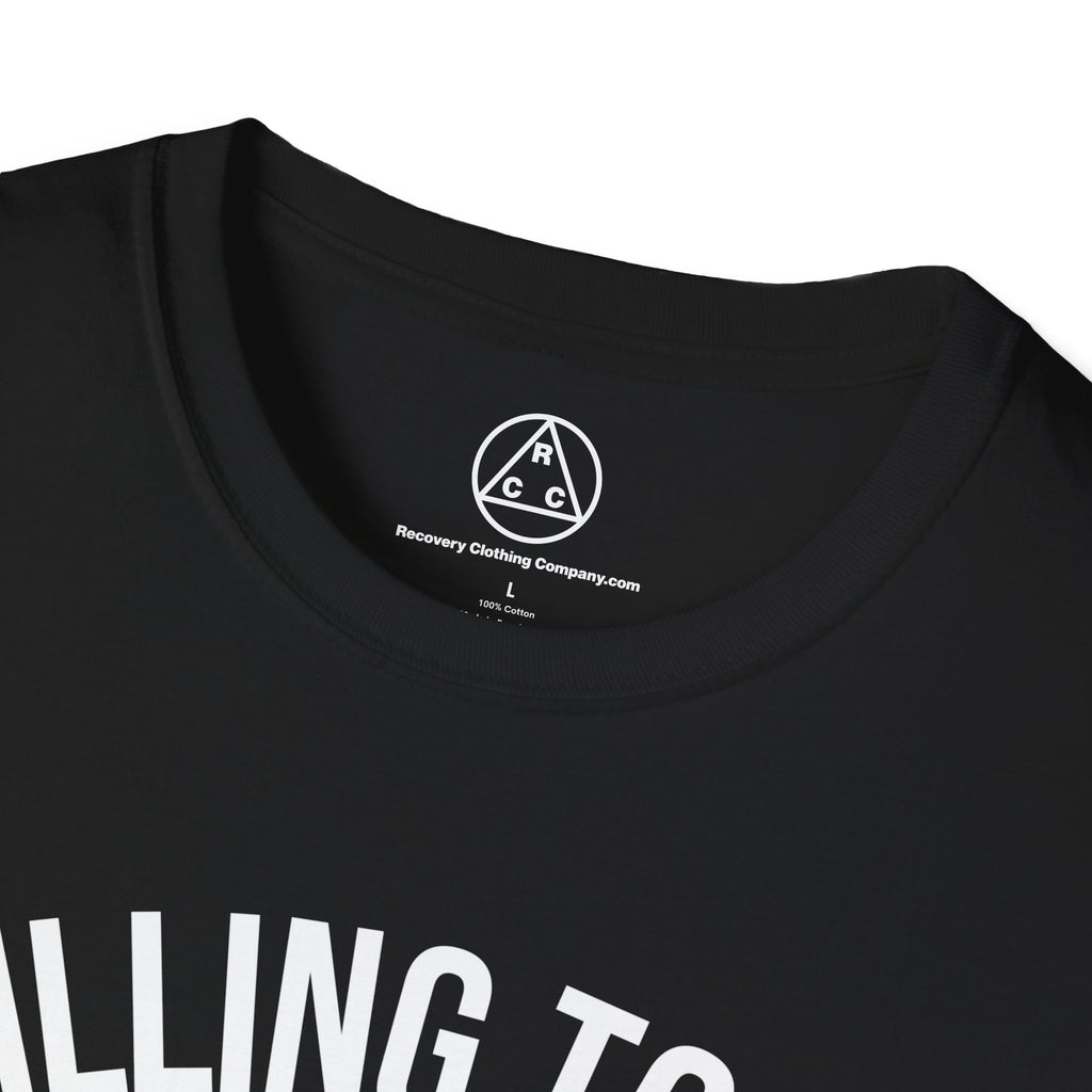 "Willing to Go to Any Length" Inspirational Recovery T‑Shirt
