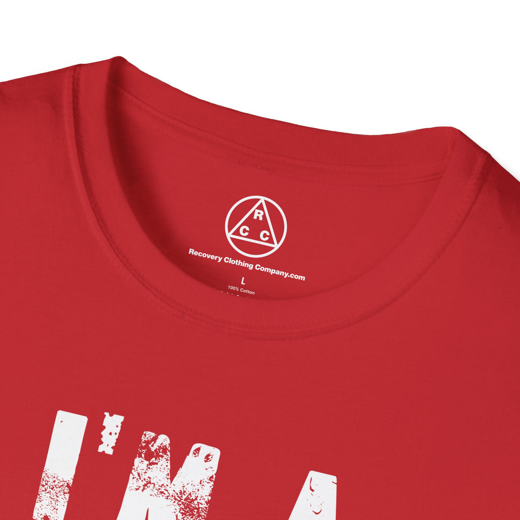 I’m a F#@?% Miracle T-Shirt — Recovery Slogan Tee