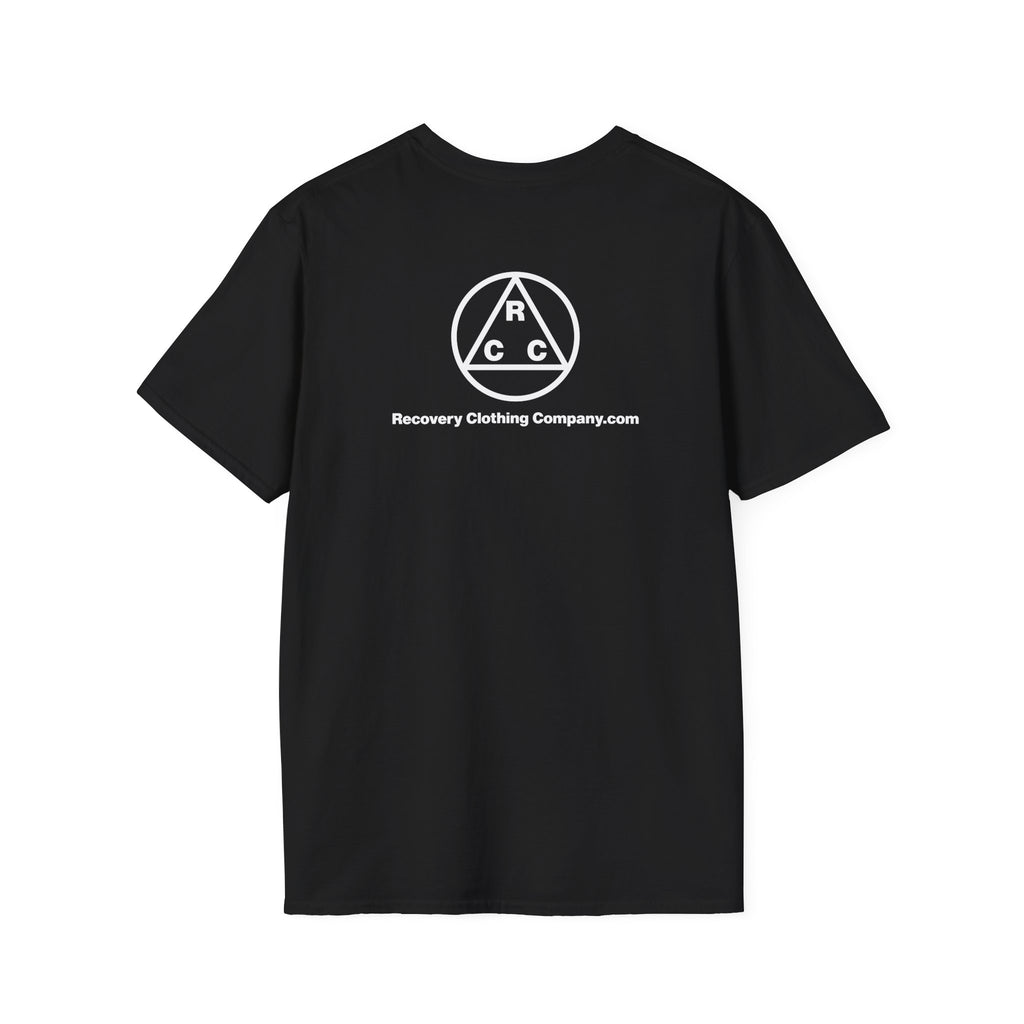 "Fearless & Thorough" T-Shirt — Recovery Clothing Company Motivational Tee