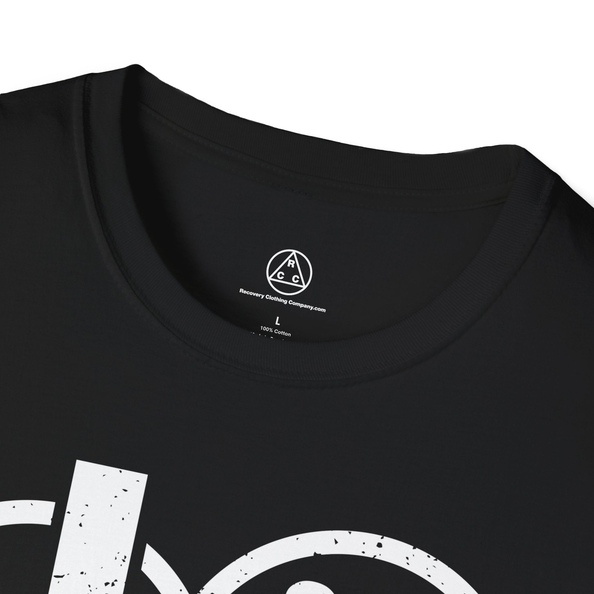 "God Could and Would If He Were Sought" Heart Cross T-Shirt