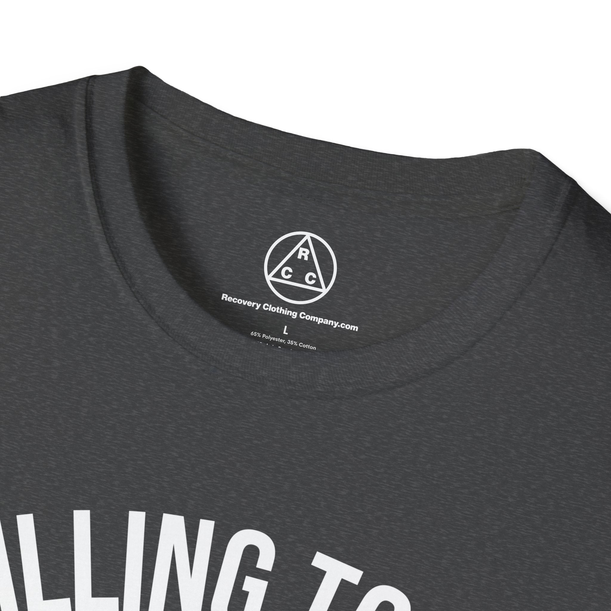"Willing to Go to Any Length" Inspirational Recovery T‑Shirt