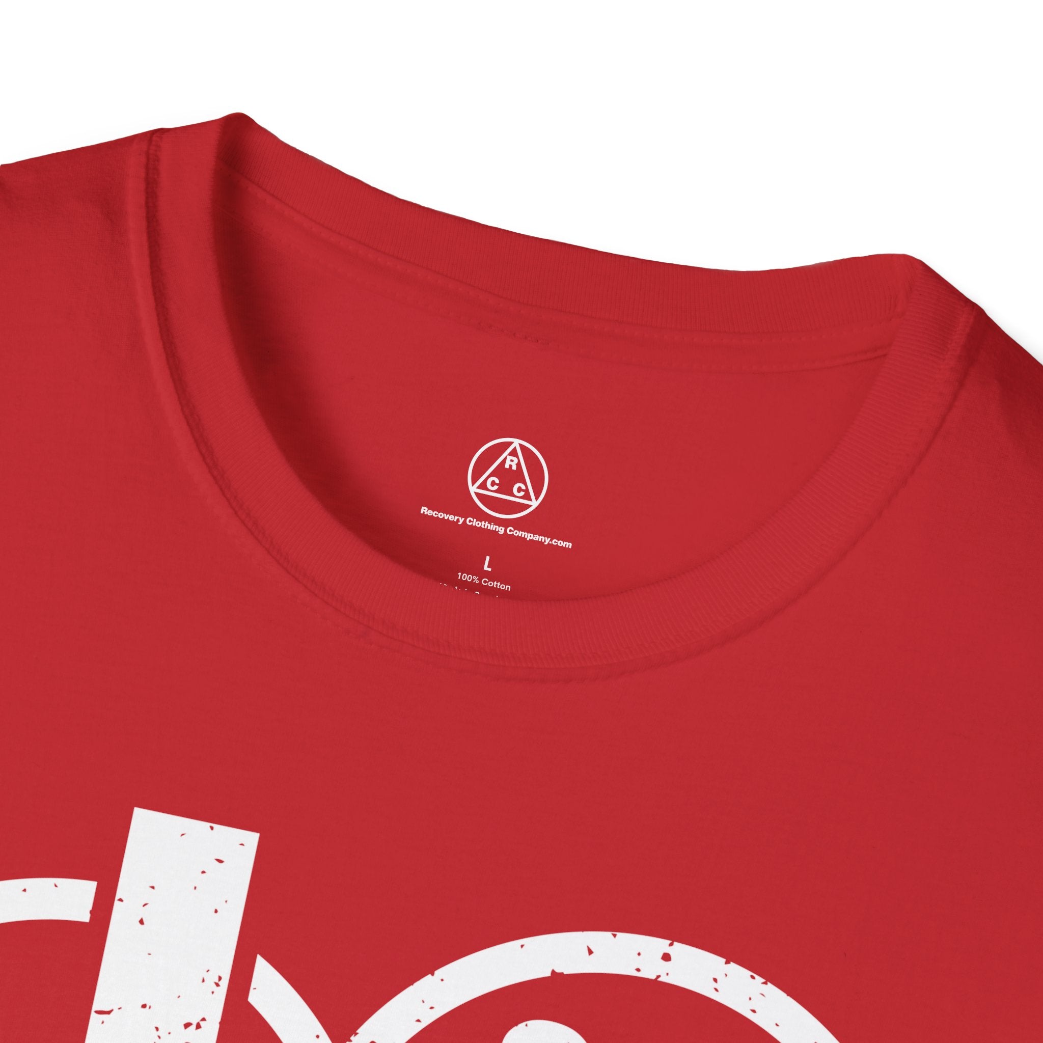 "God Could and Would If He Were Sought" Heart Cross T-Shirt