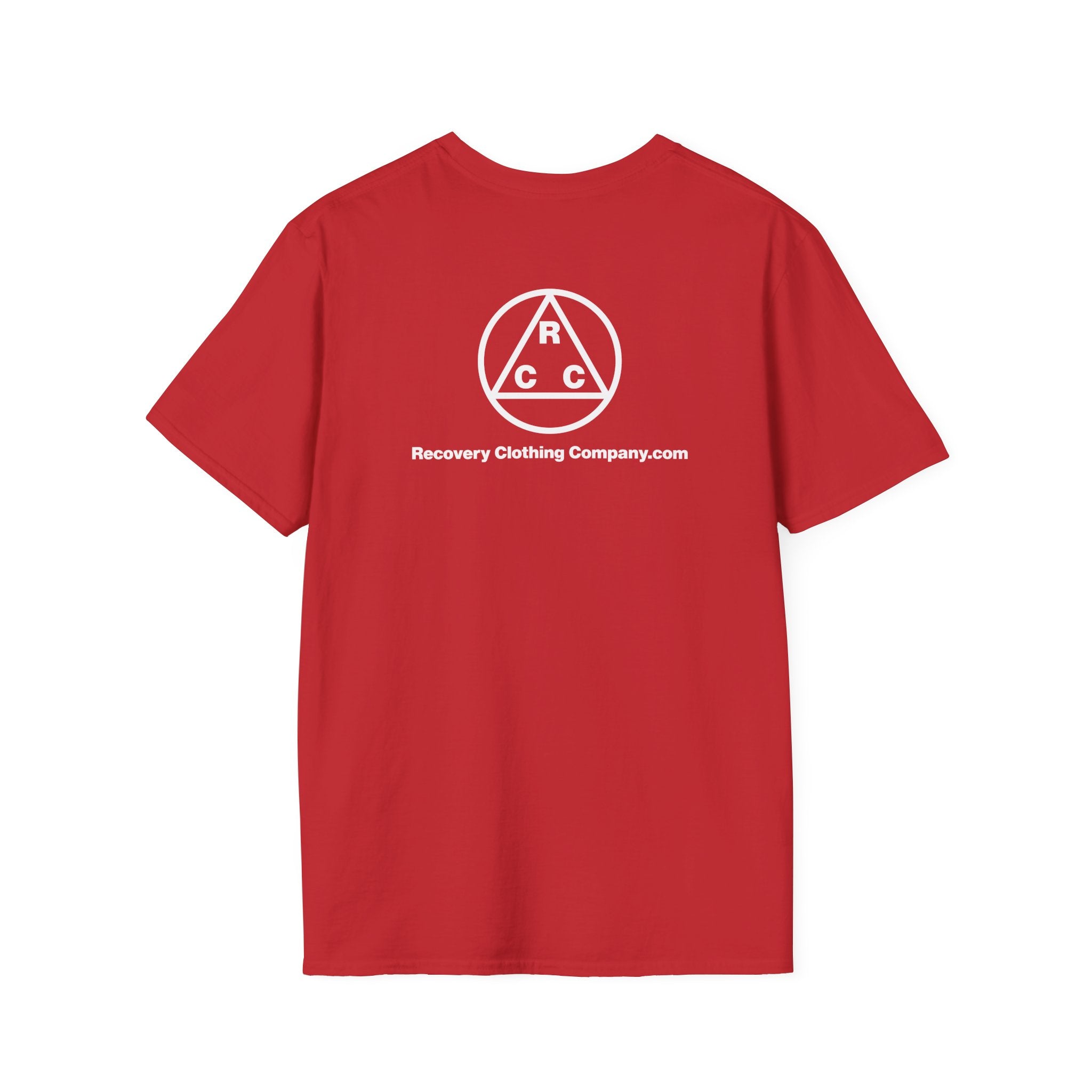 "Don't Drink Don't Think Go to Meetings" Recovery T-Shirt
