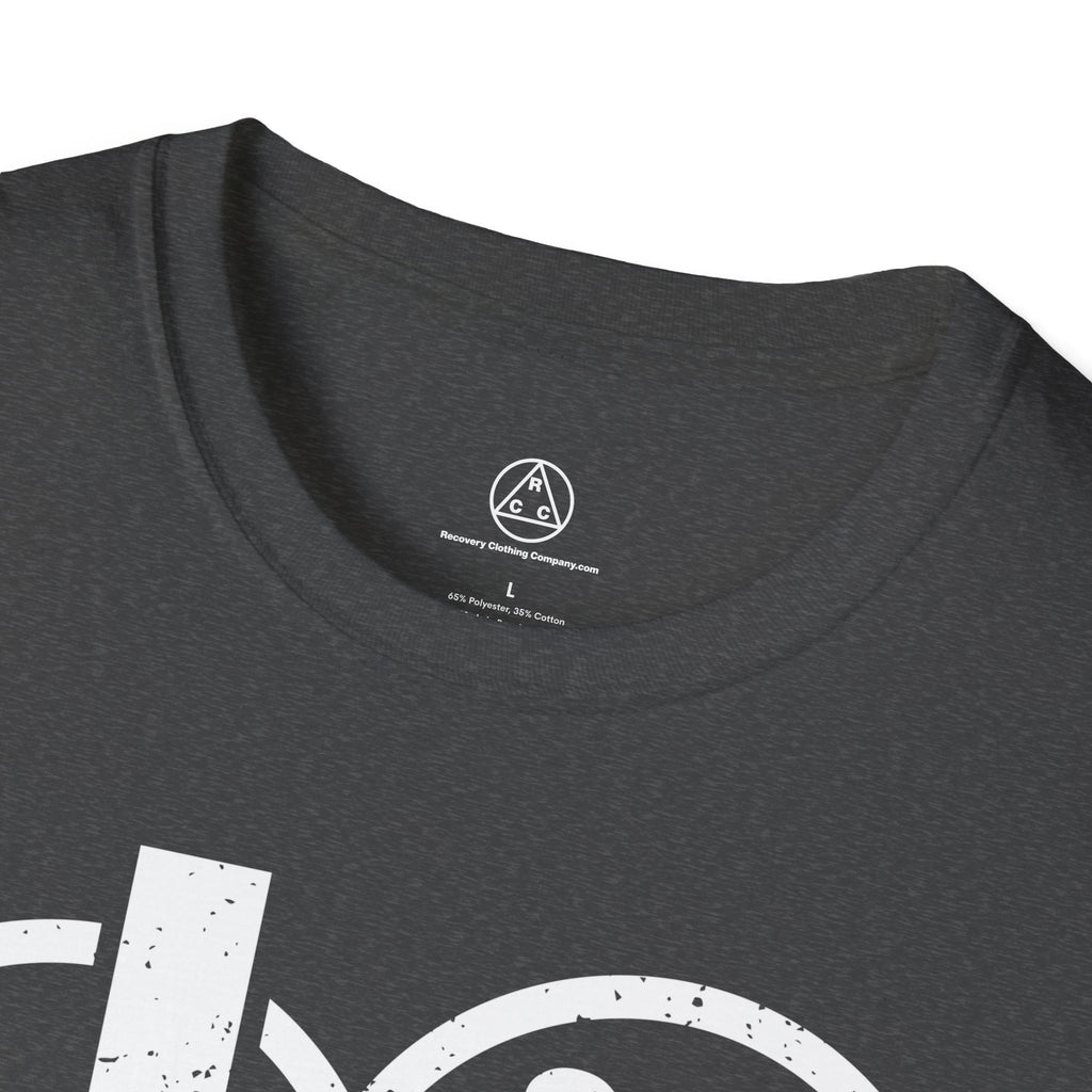 "God Could and Would If He Were Sought" Heart Cross T-Shirt