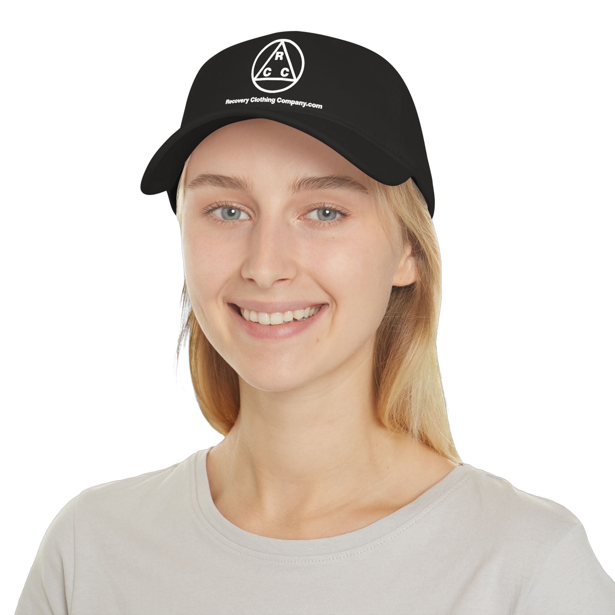 Recovery Clothing Company Low Profile Baseball Cap