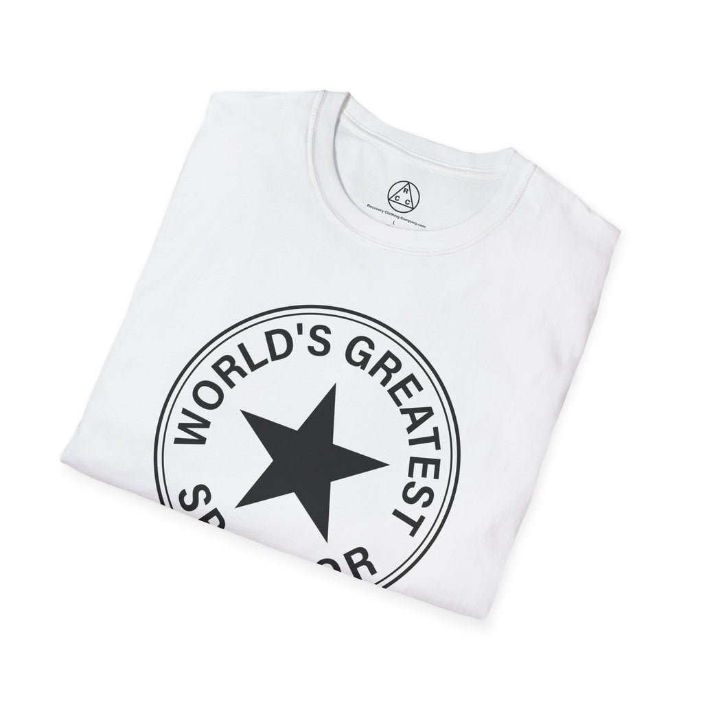 "World's Greatest Sponsor" Recovery T-Shirt
