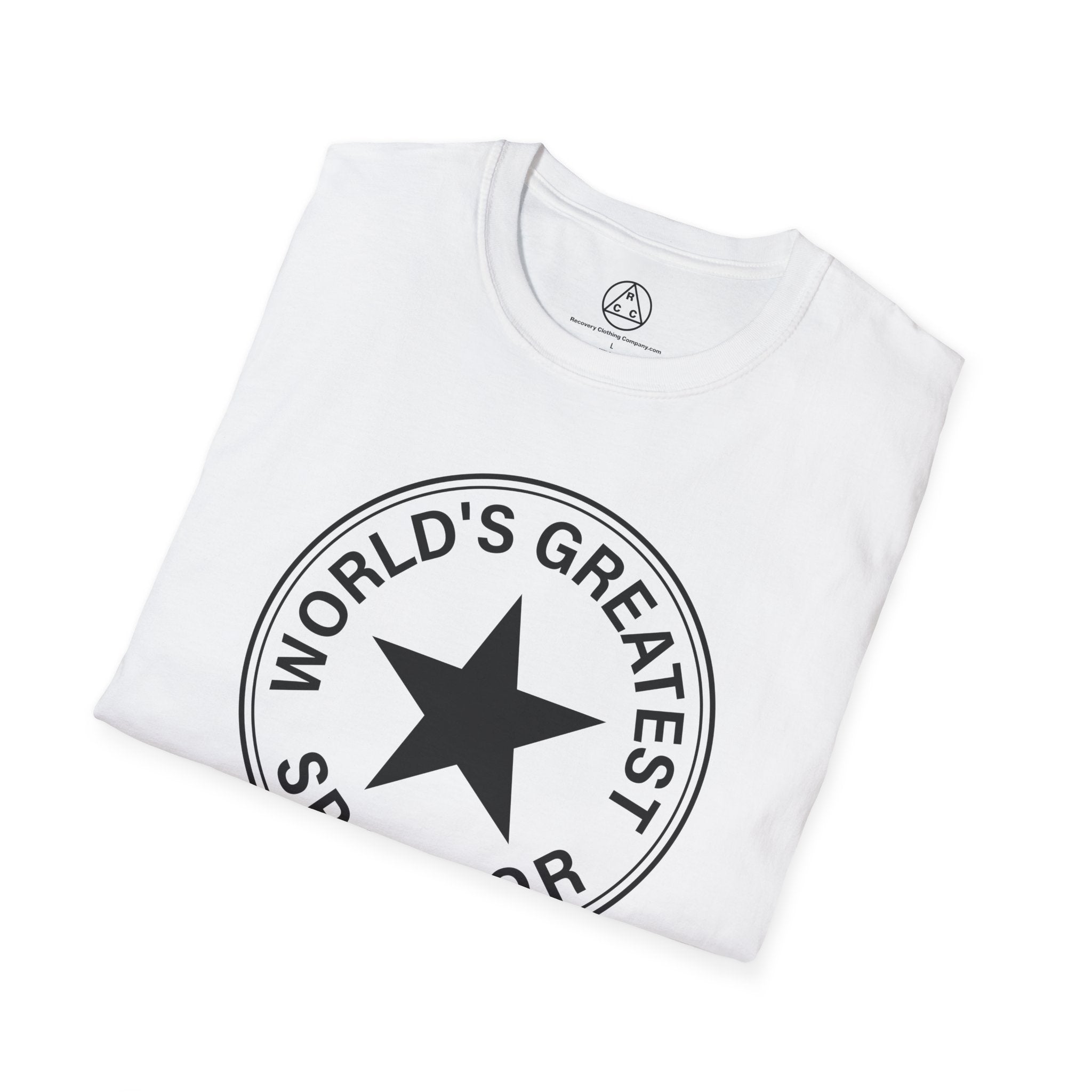 "World's Greatest Sponsor" Recovery T-Shirt