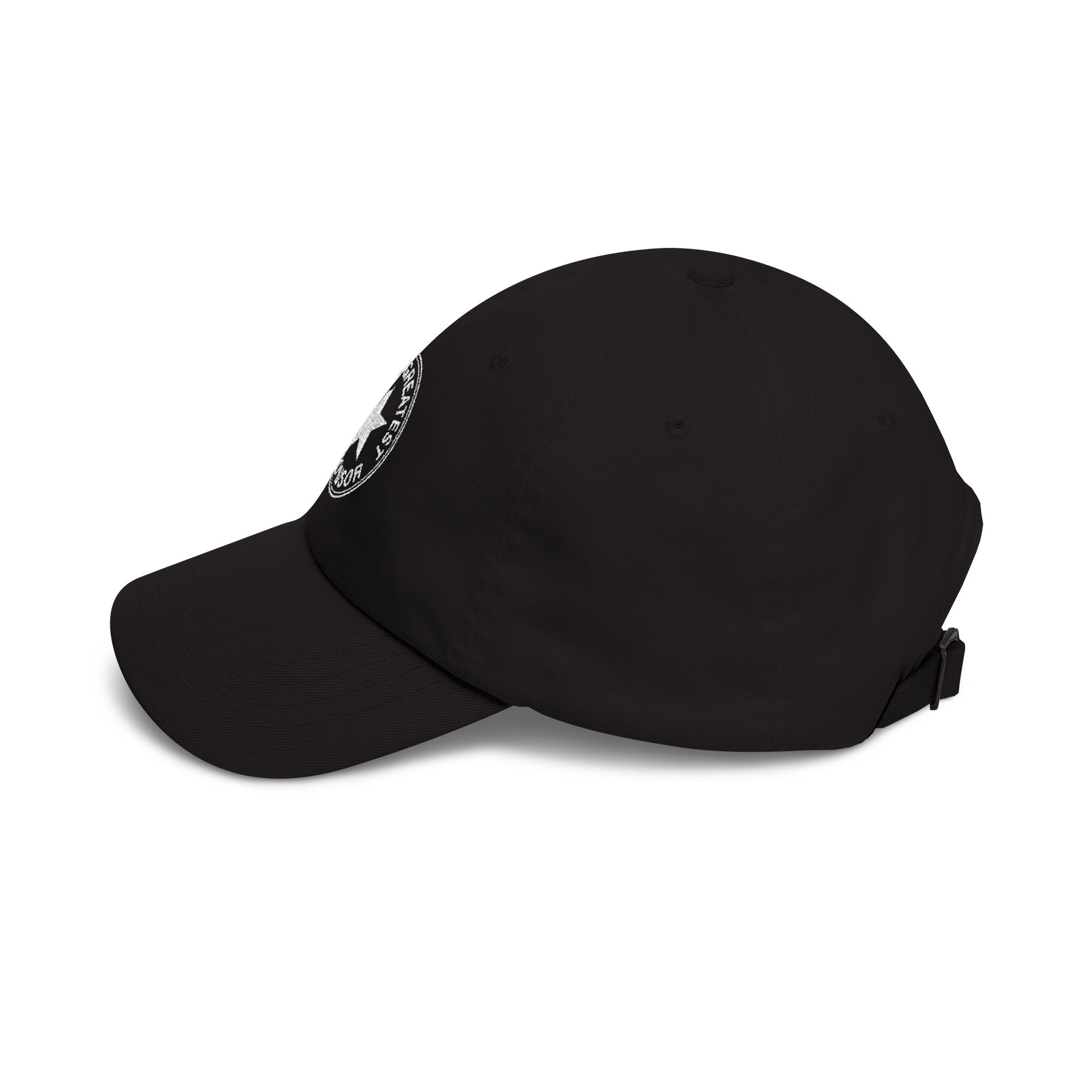 "World's Greatest Sponsor" Dad Cap — Vintage Distressed Embroidered Star Baseball Hat