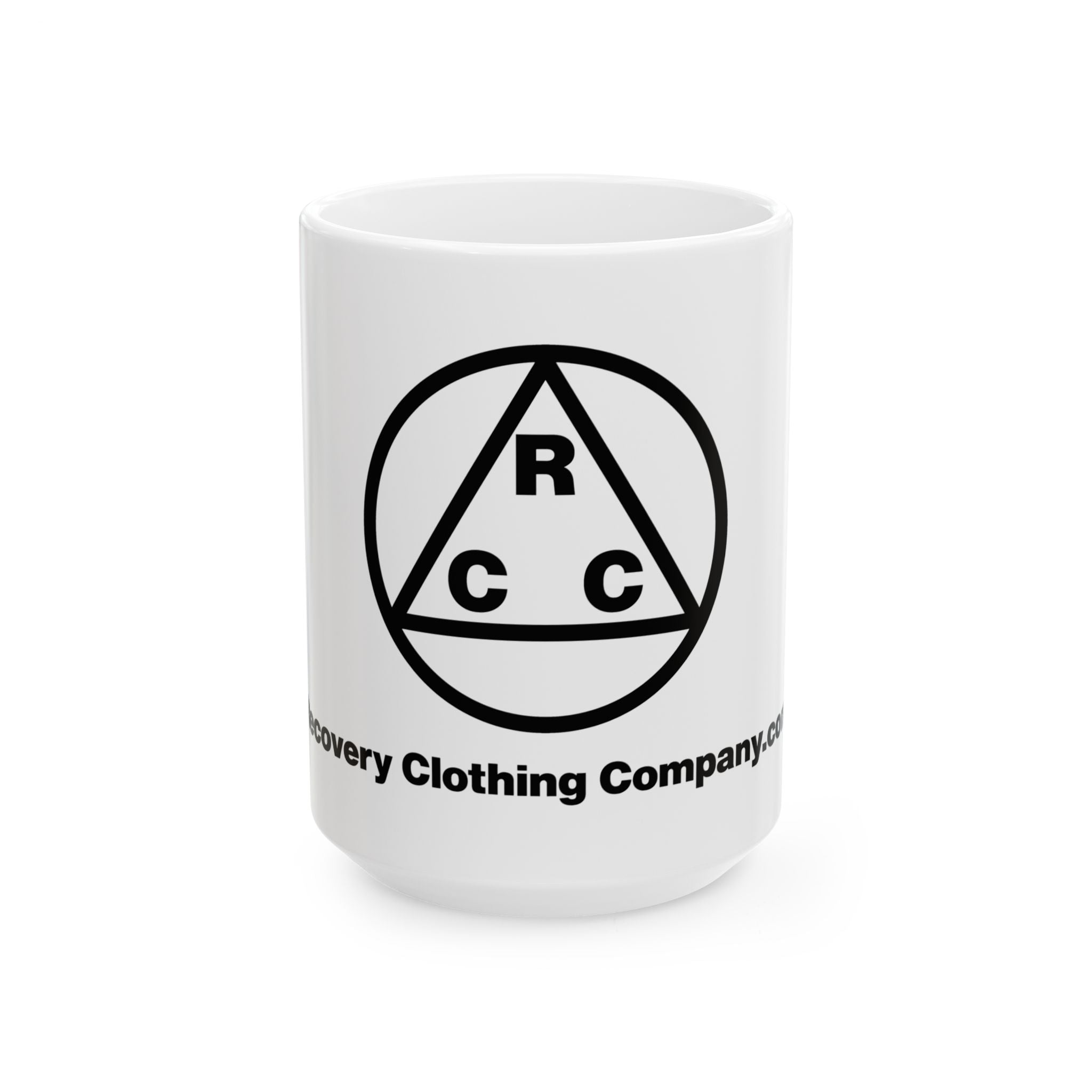 RCC Logo Ceramic Coffee Cup (11oz & 15oz)