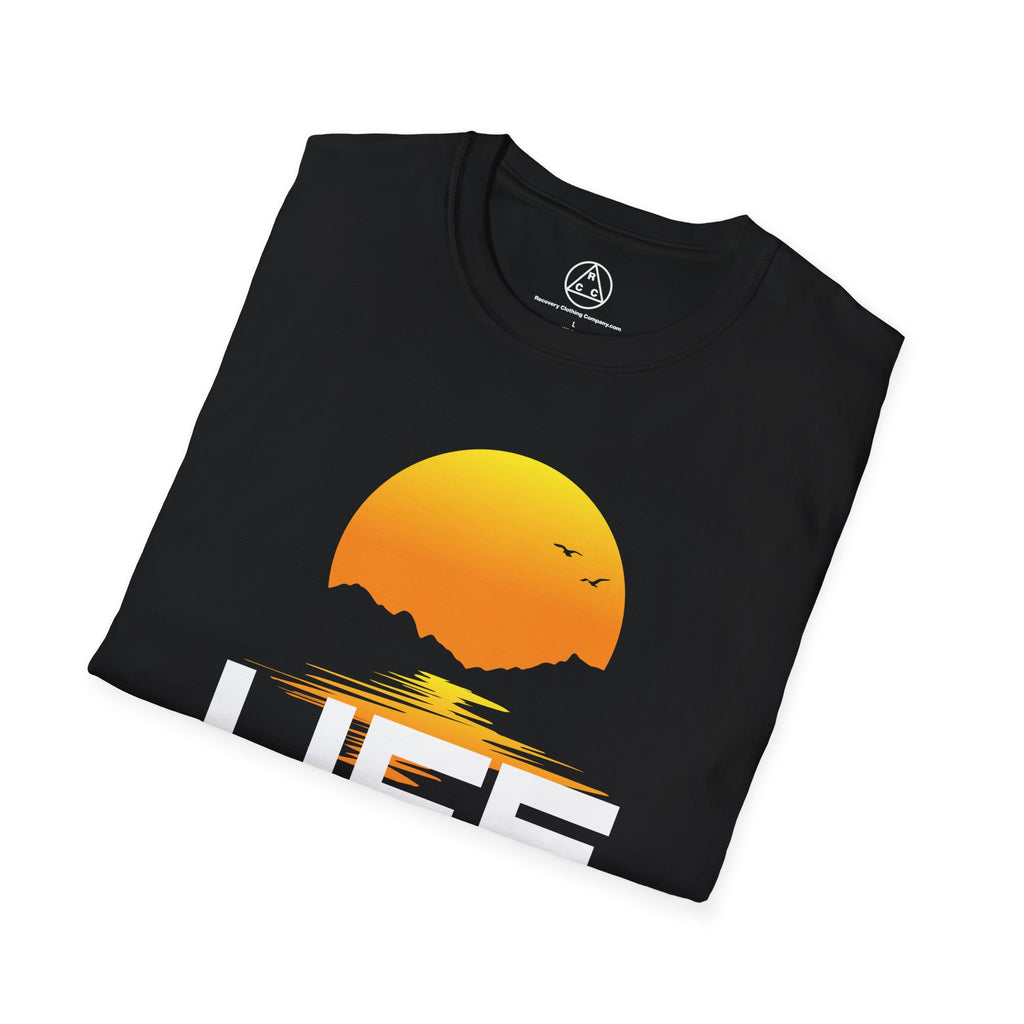 "Life On Life's Terms" Recovery T‑Shirt