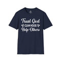 "Trust God, Clean House & Help Others" T-Shirt