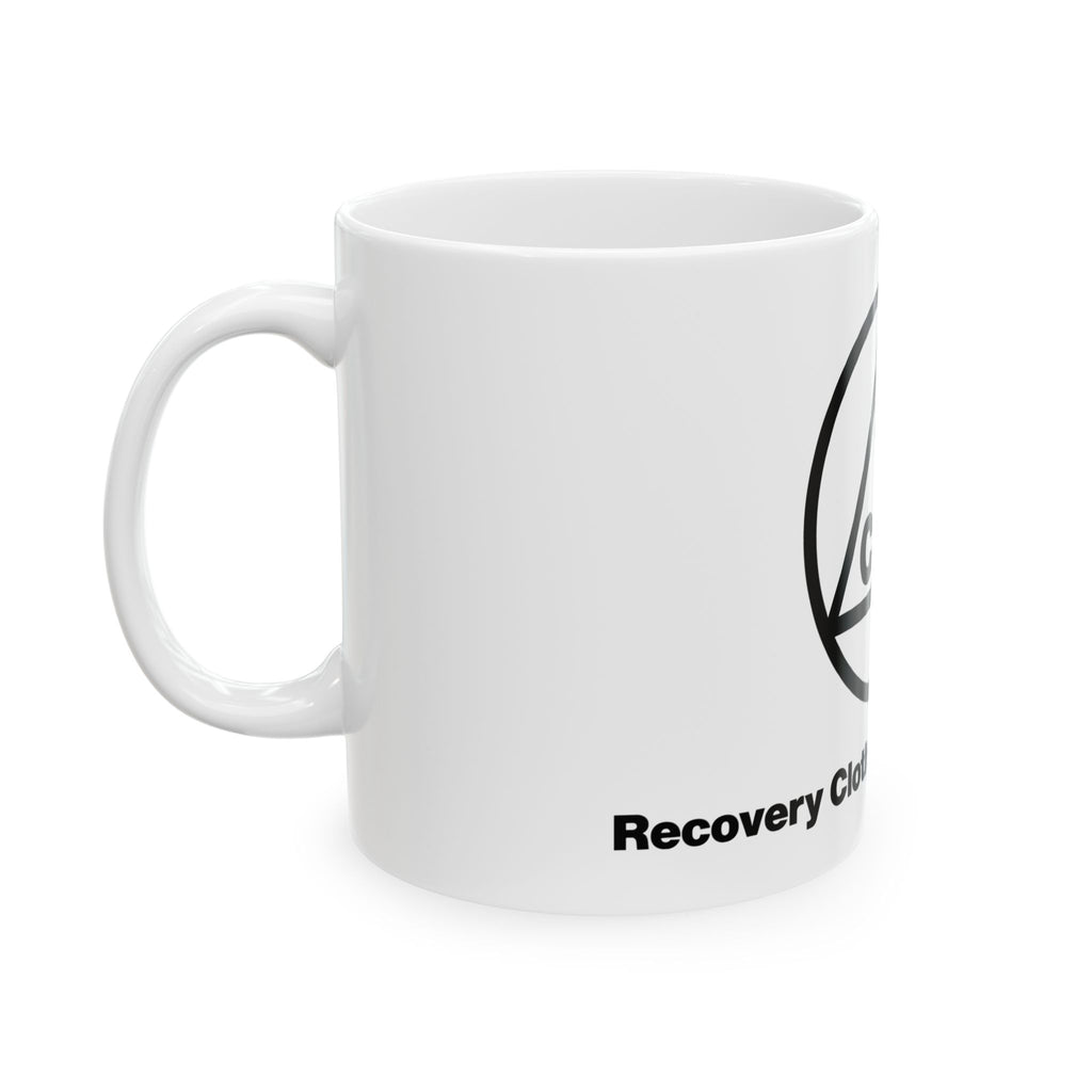 RCC Logo Ceramic Coffee Cup (11oz & 15oz)